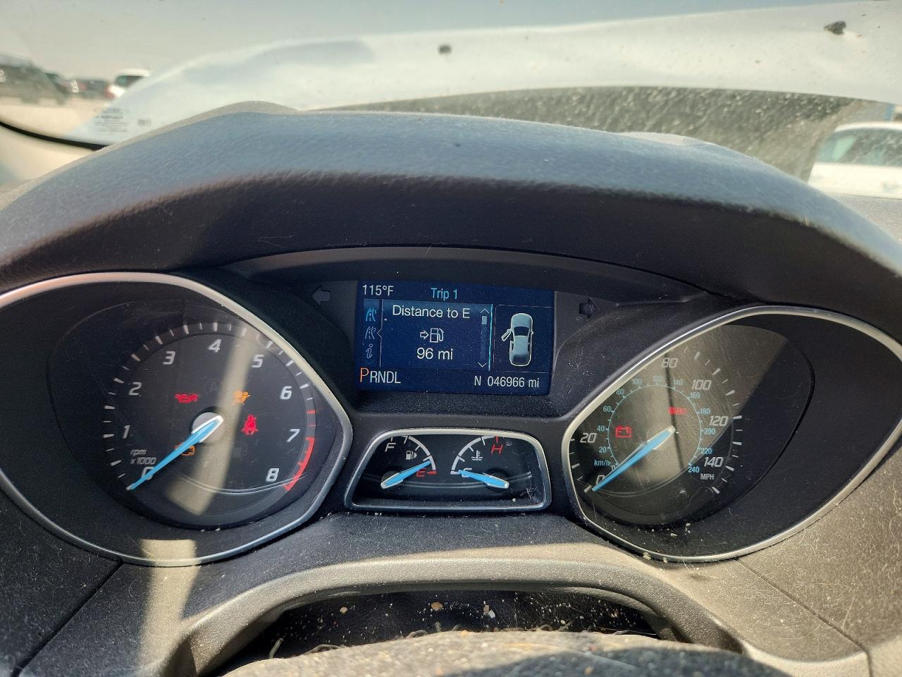 2014 Ford Focus Se Silver vin: 1FADP3K27EL413882