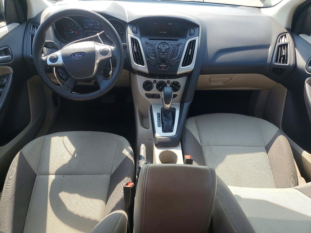 2014 Ford Focus Se Black vin: 1FADP3K27EL435770