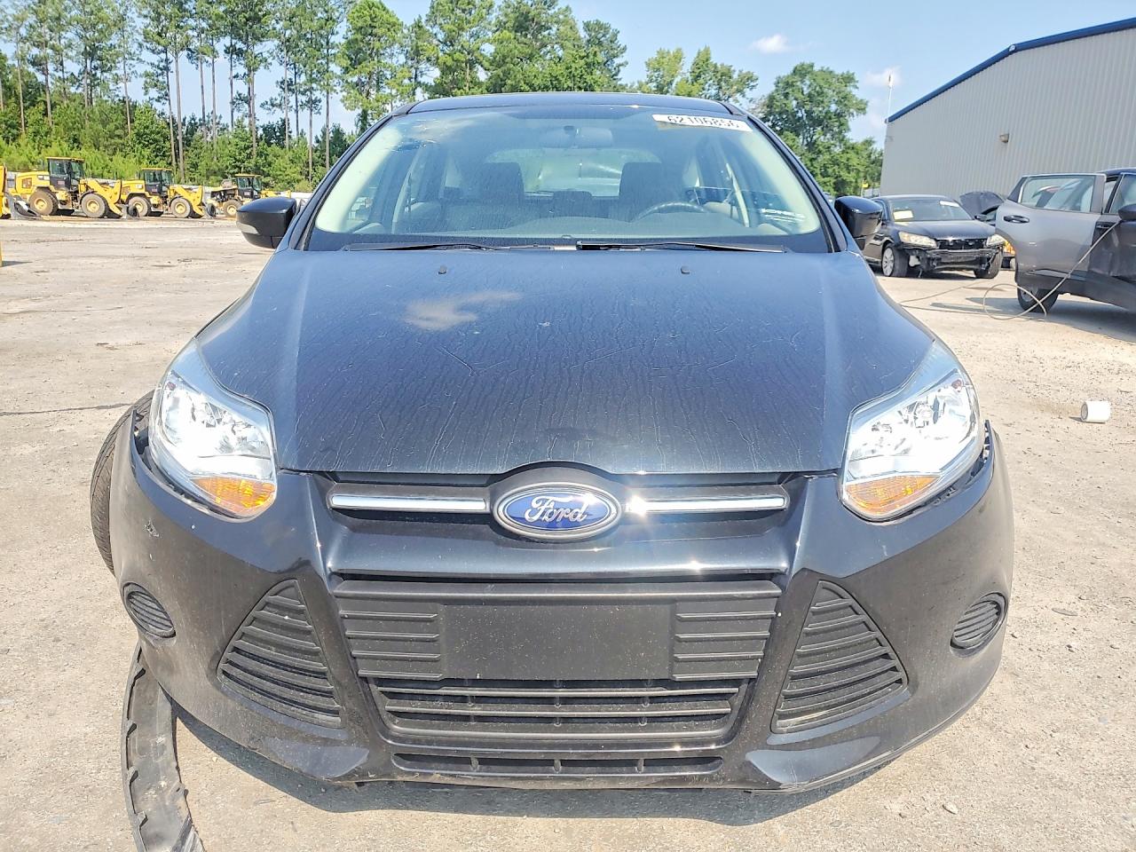 2014 Ford Focus Se Black vin: 1FADP3K27EL435770