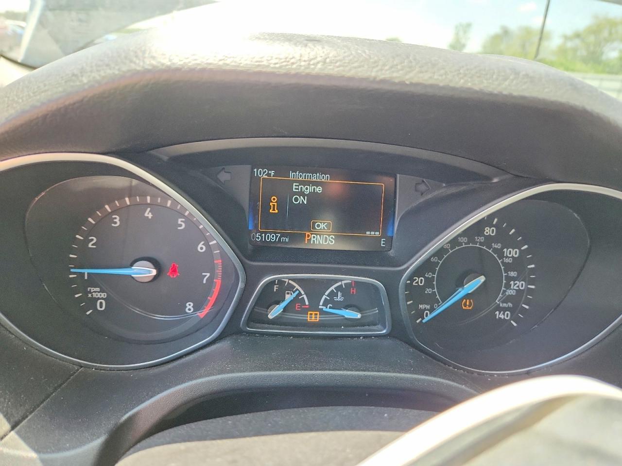 2015 Ford Focus Se Black vin: 1FADP3K27FL238986