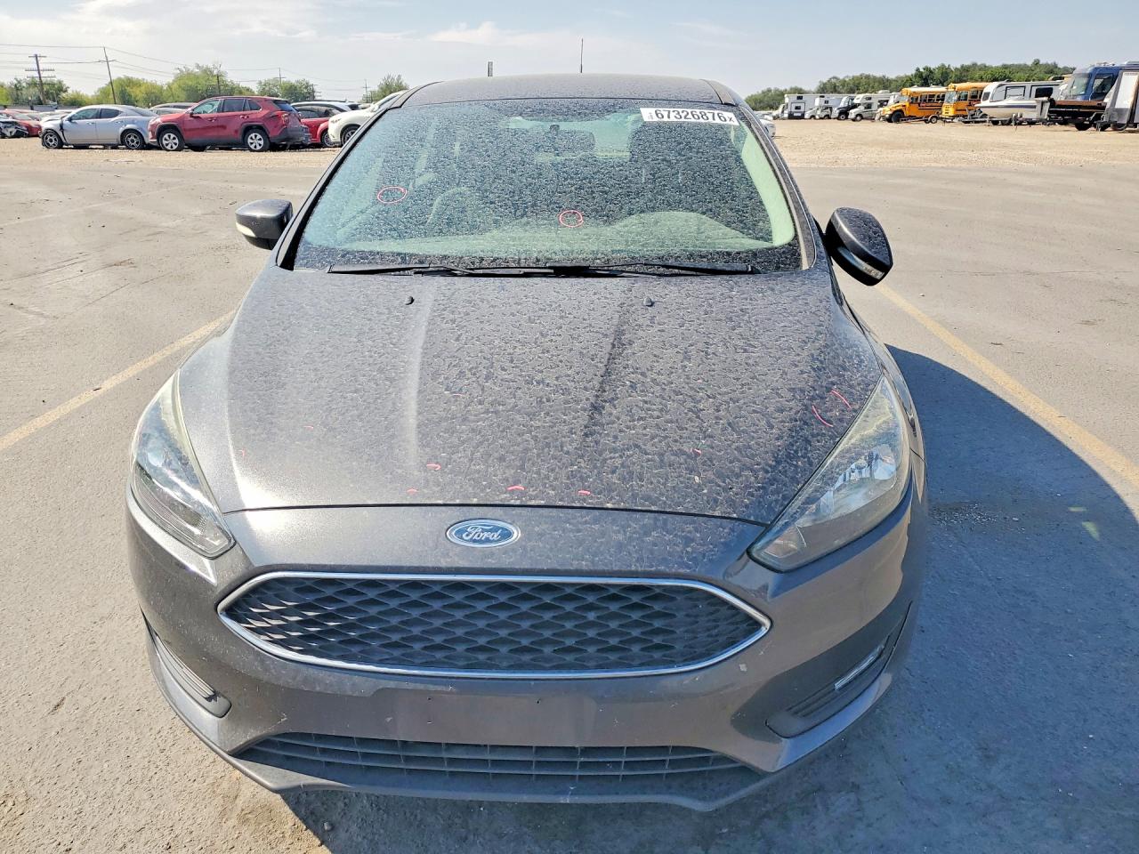 2015 Ford Focus Se Charcoal vin: 1FADP3K27FL300161