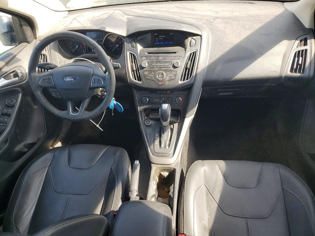 2015 Ford Focus Se Charcoal vin: 1FADP3K27FL300161