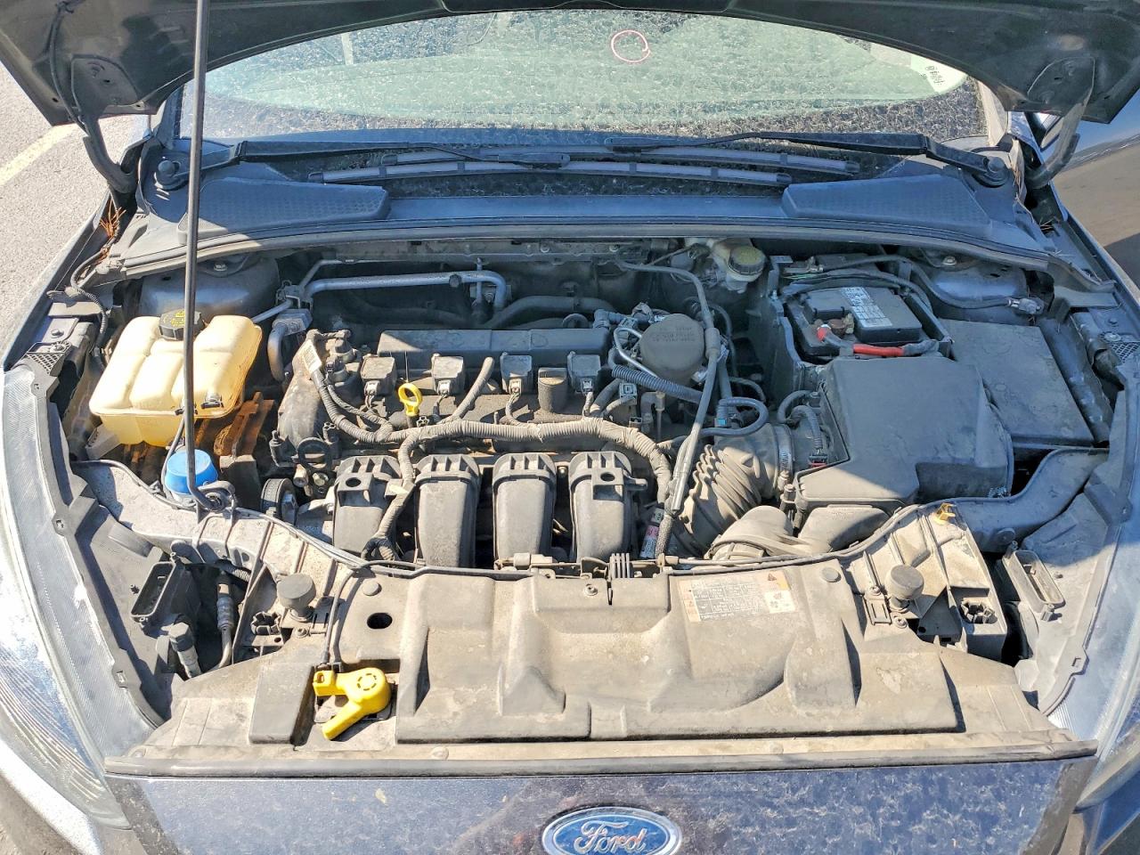 2015 Ford Focus Se Charcoal vin: 1FADP3K27FL300161