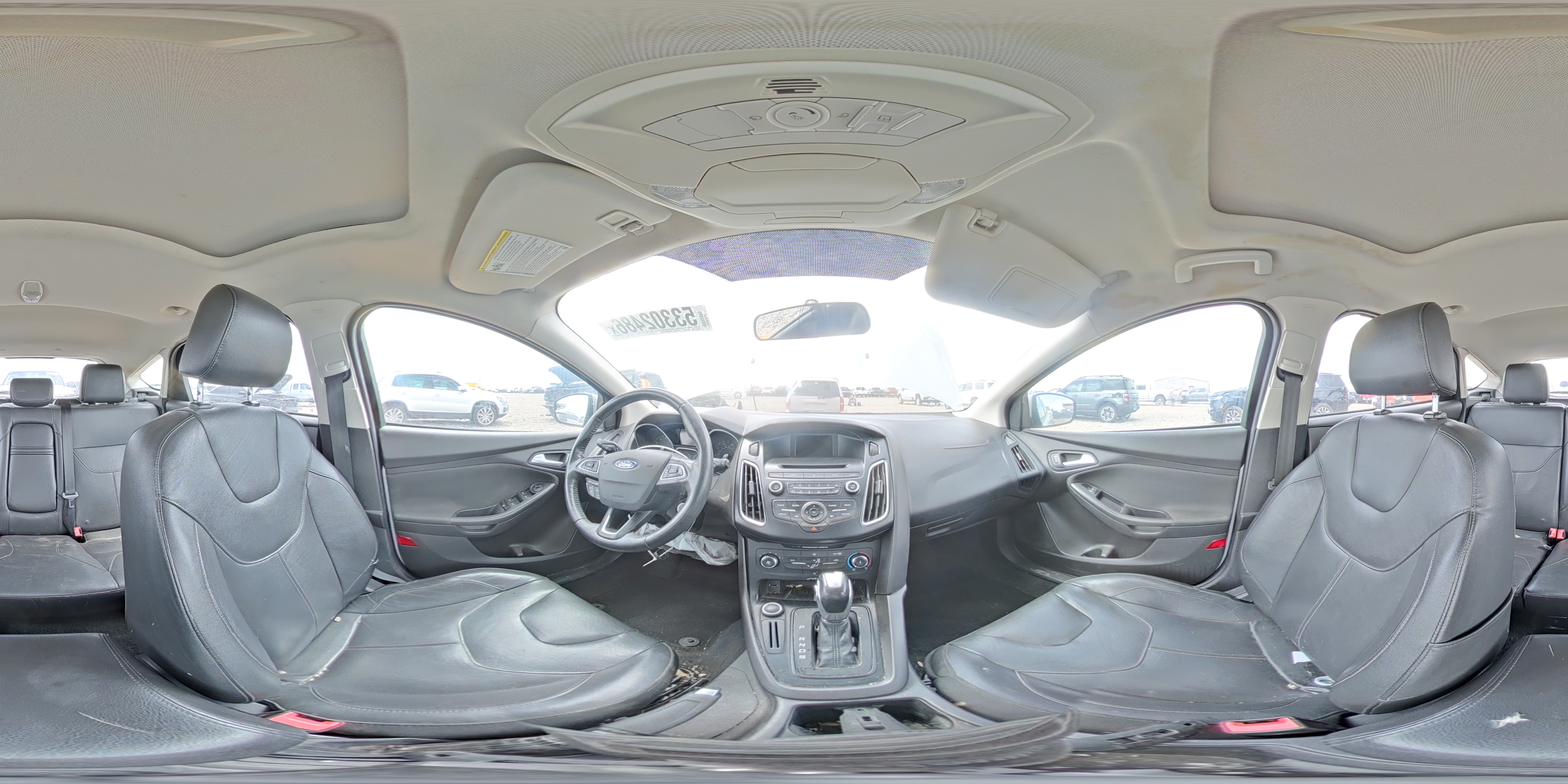 2015 Ford Focus Se Silver vin: 1FADP3K27FL319311