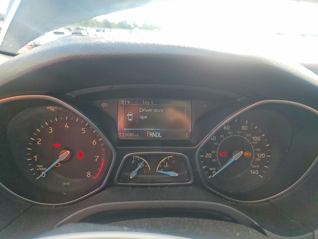 2015 Ford Focus Se Gray vin: 1FADP3K27FL328736