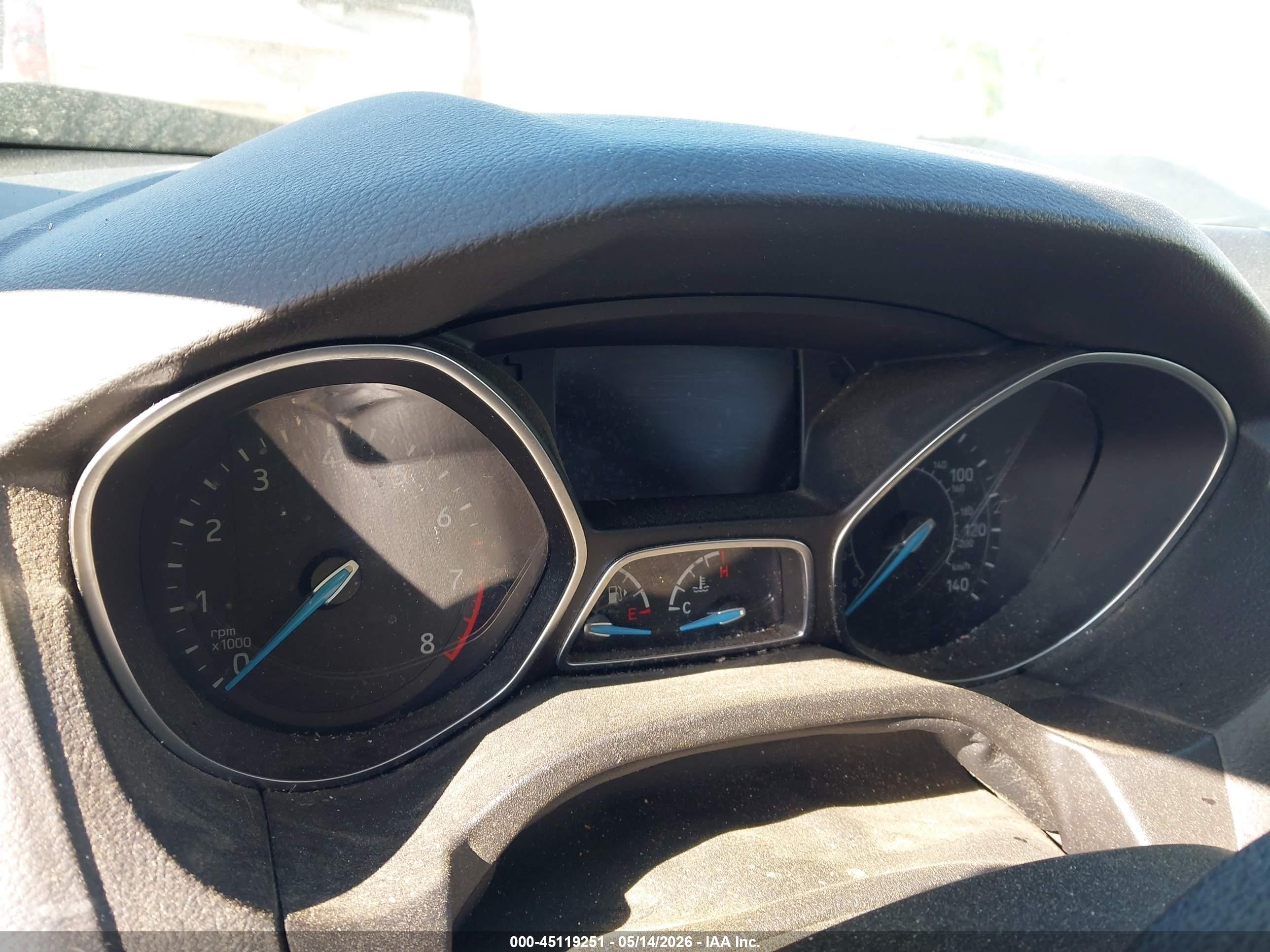 2017 Ford Focus Se Black vin: 1FADP3K27HL338282