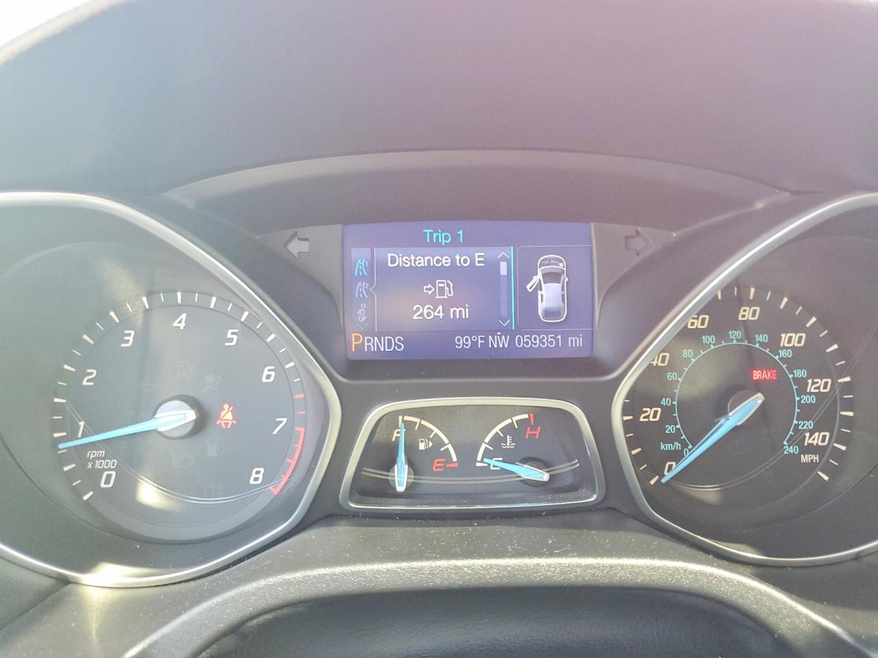 2013 Ford Focus Se Red vin: 1FADP3K28DL117218