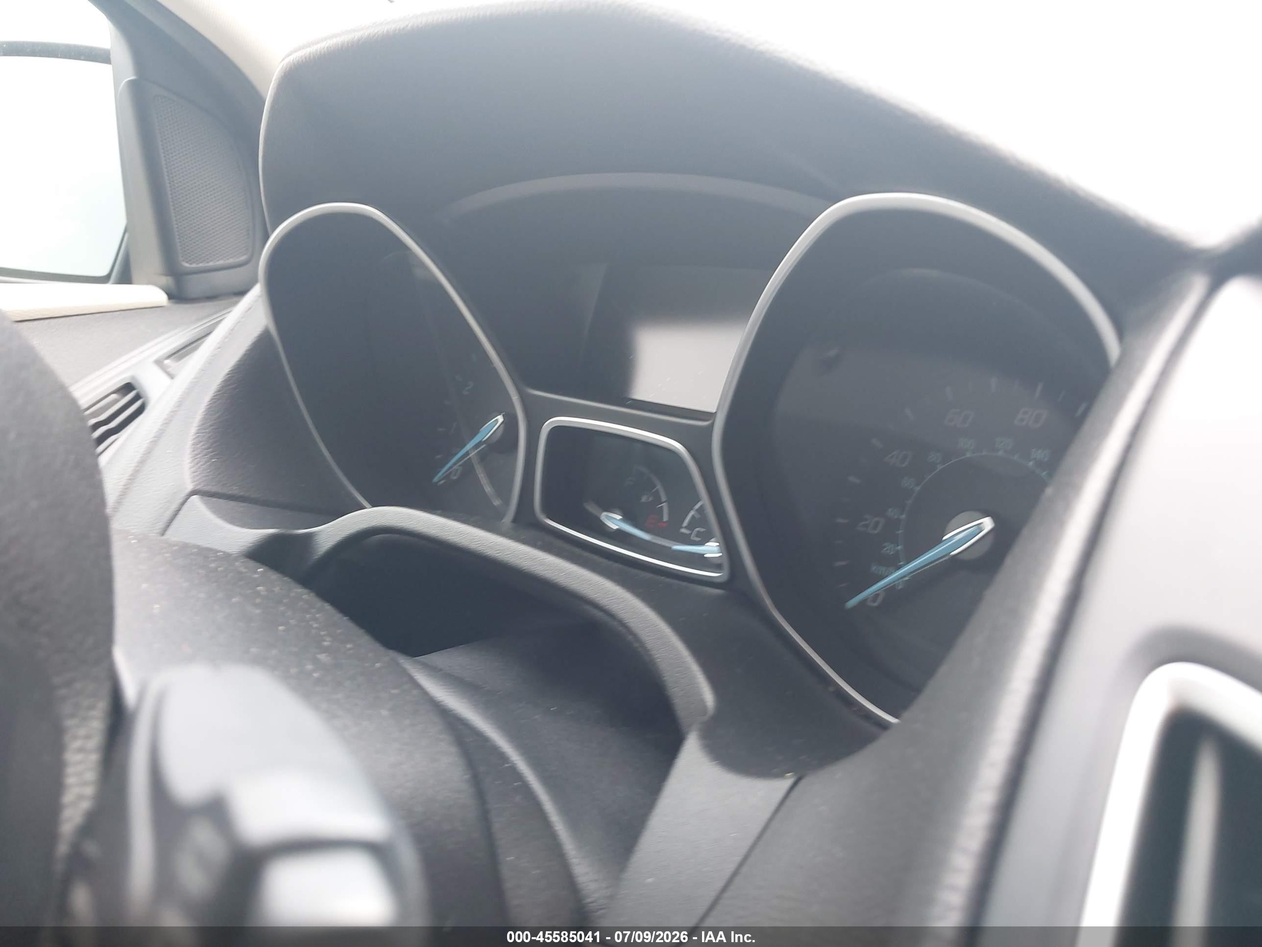 2013 Ford Focus Se Blue vin: 1FADP3K28DL122337
