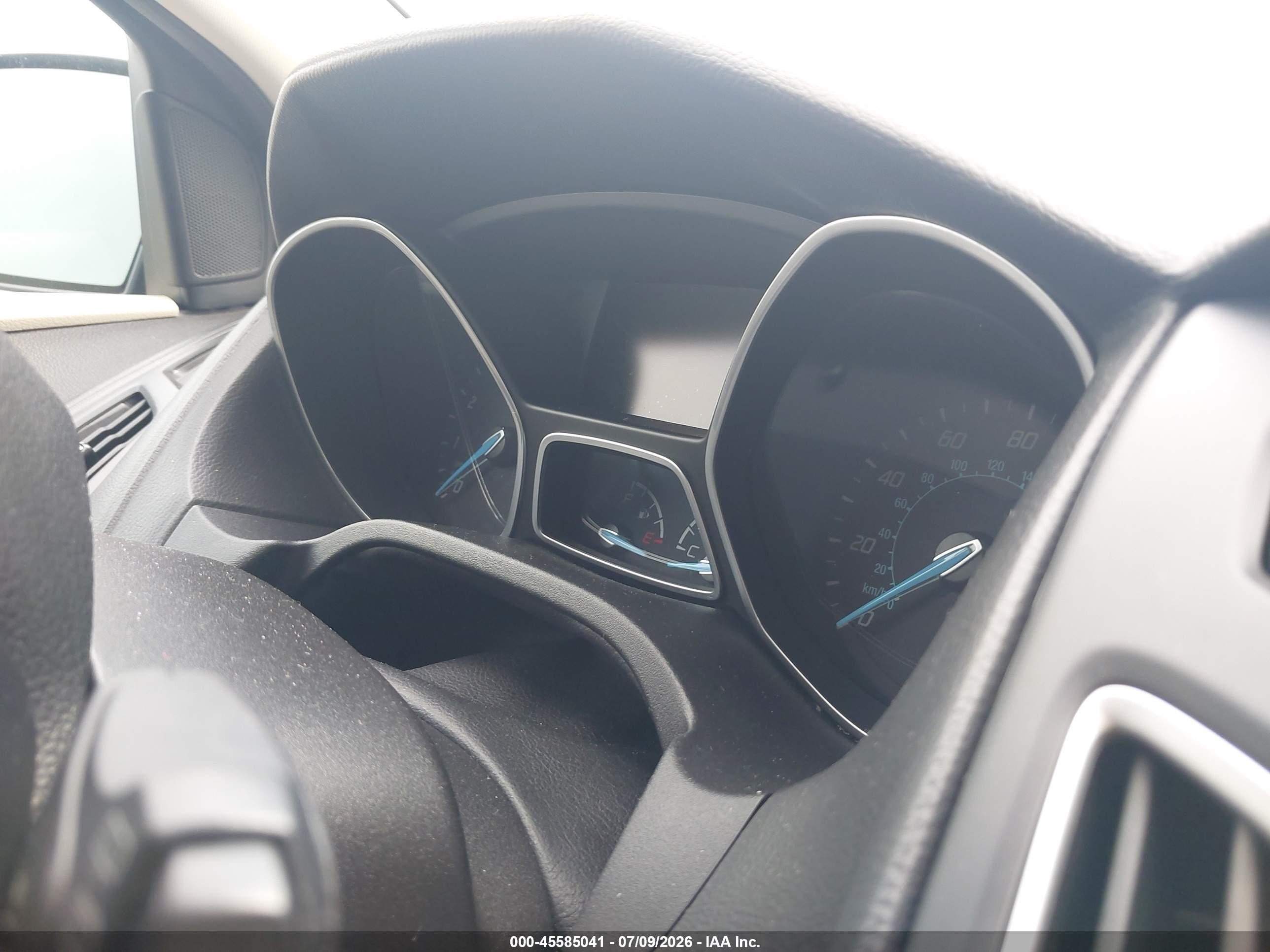 2013 Ford Focus Se Blue vin: 1FADP3K28DL122337