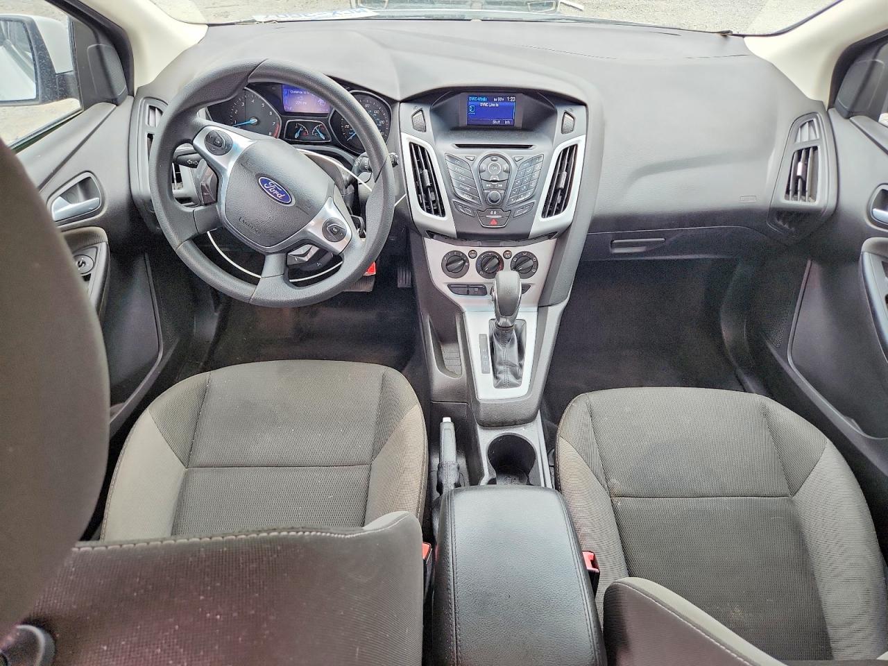 2013 Ford Focus Se White vin: 1FADP3K28DL131409