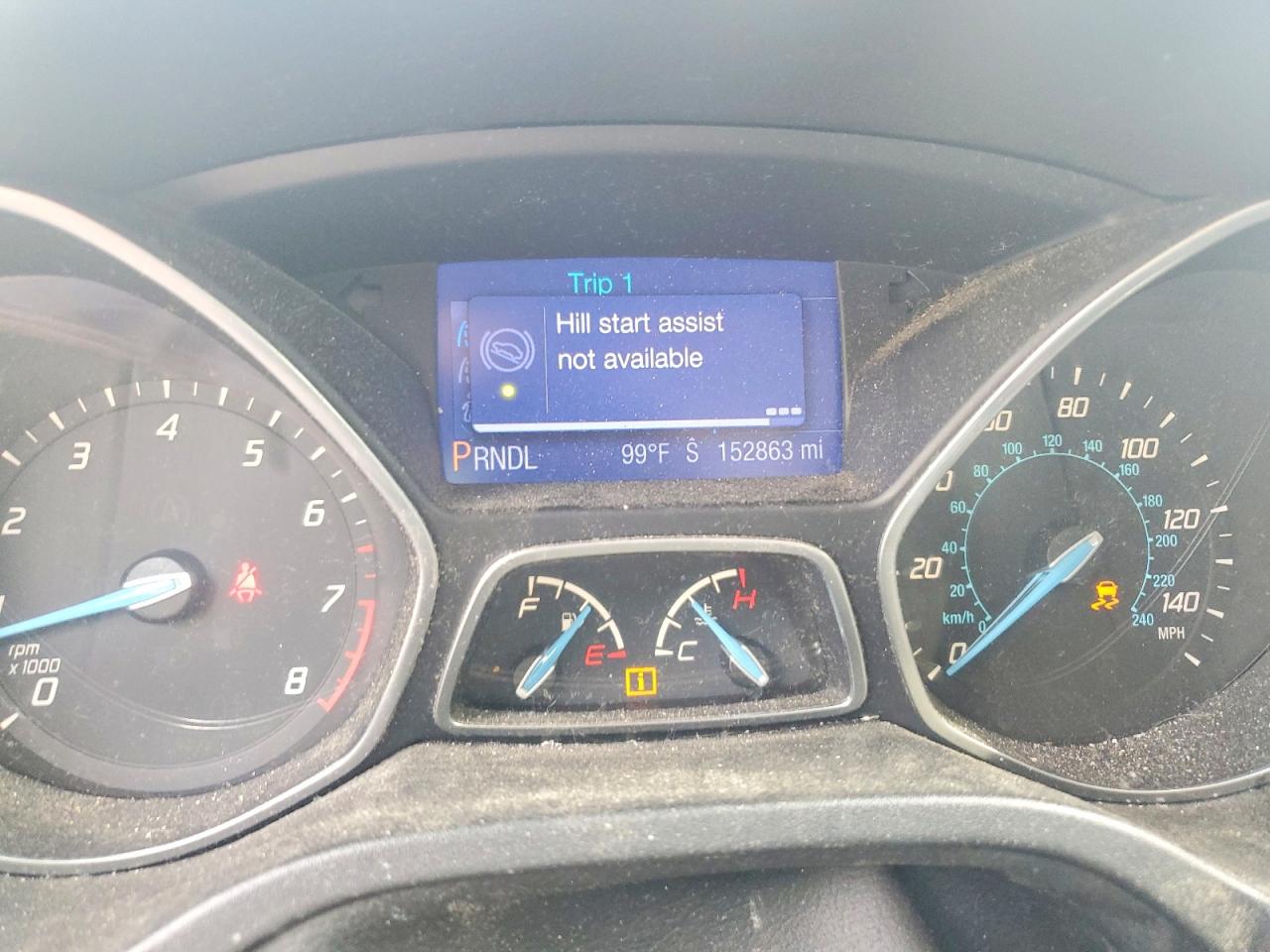 2013 Ford Focus Se Gray vin: 1FADP3K28DL139008