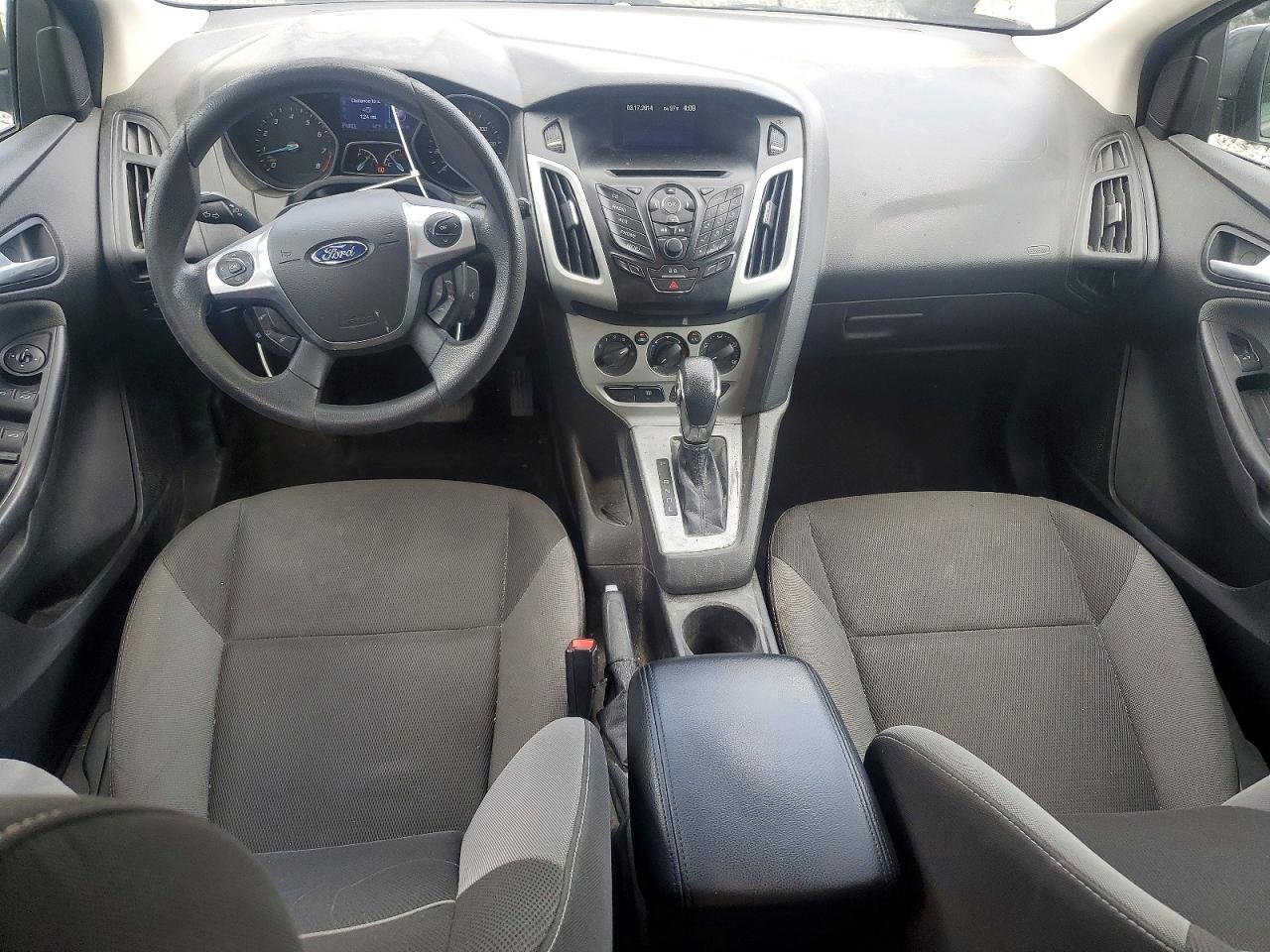 2013 Ford Focus Se Gray vin: 1FADP3K28DL139008