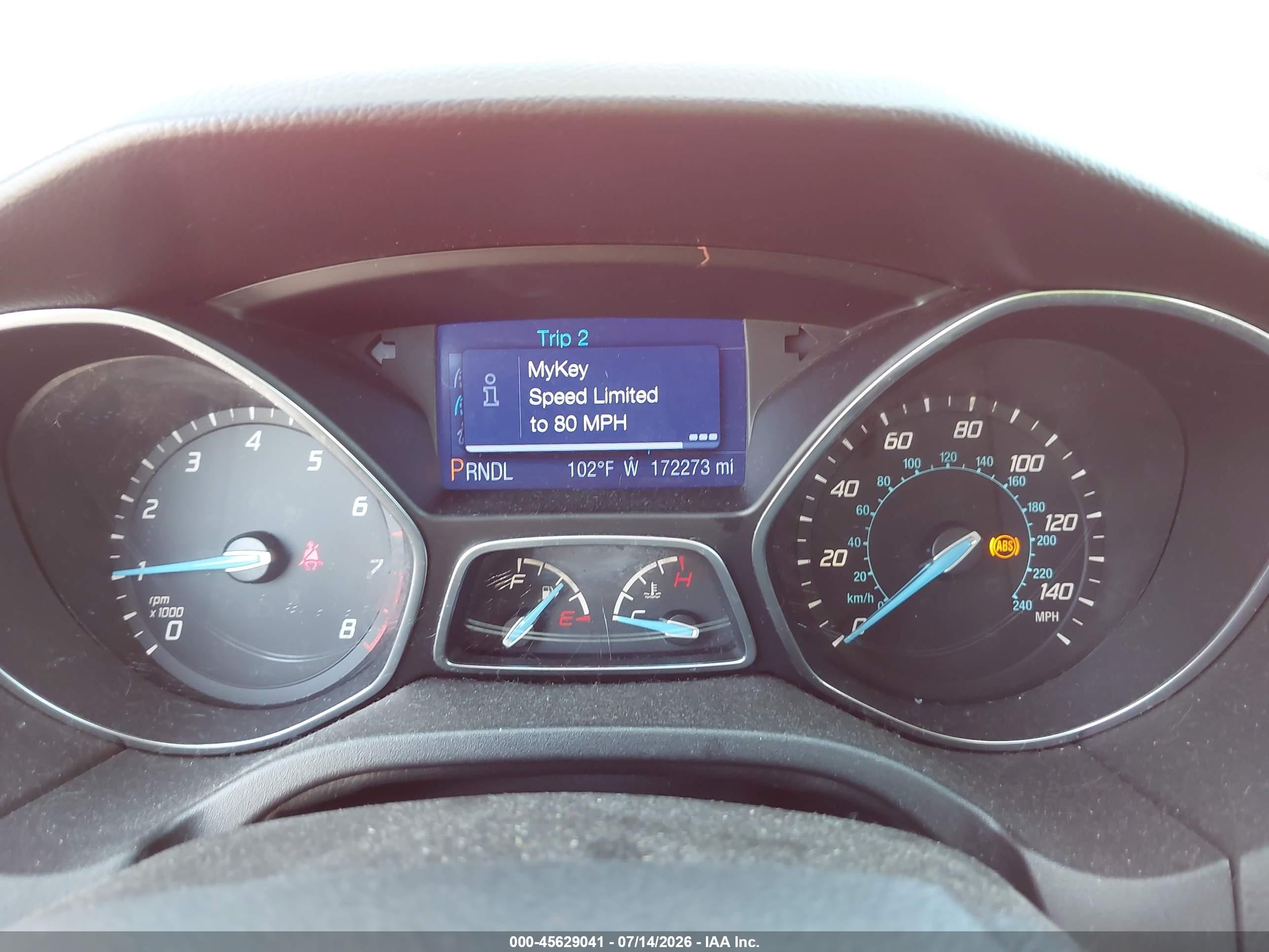 2013 Ford Focus Se Red vin: 1FADP3K28DL145536
