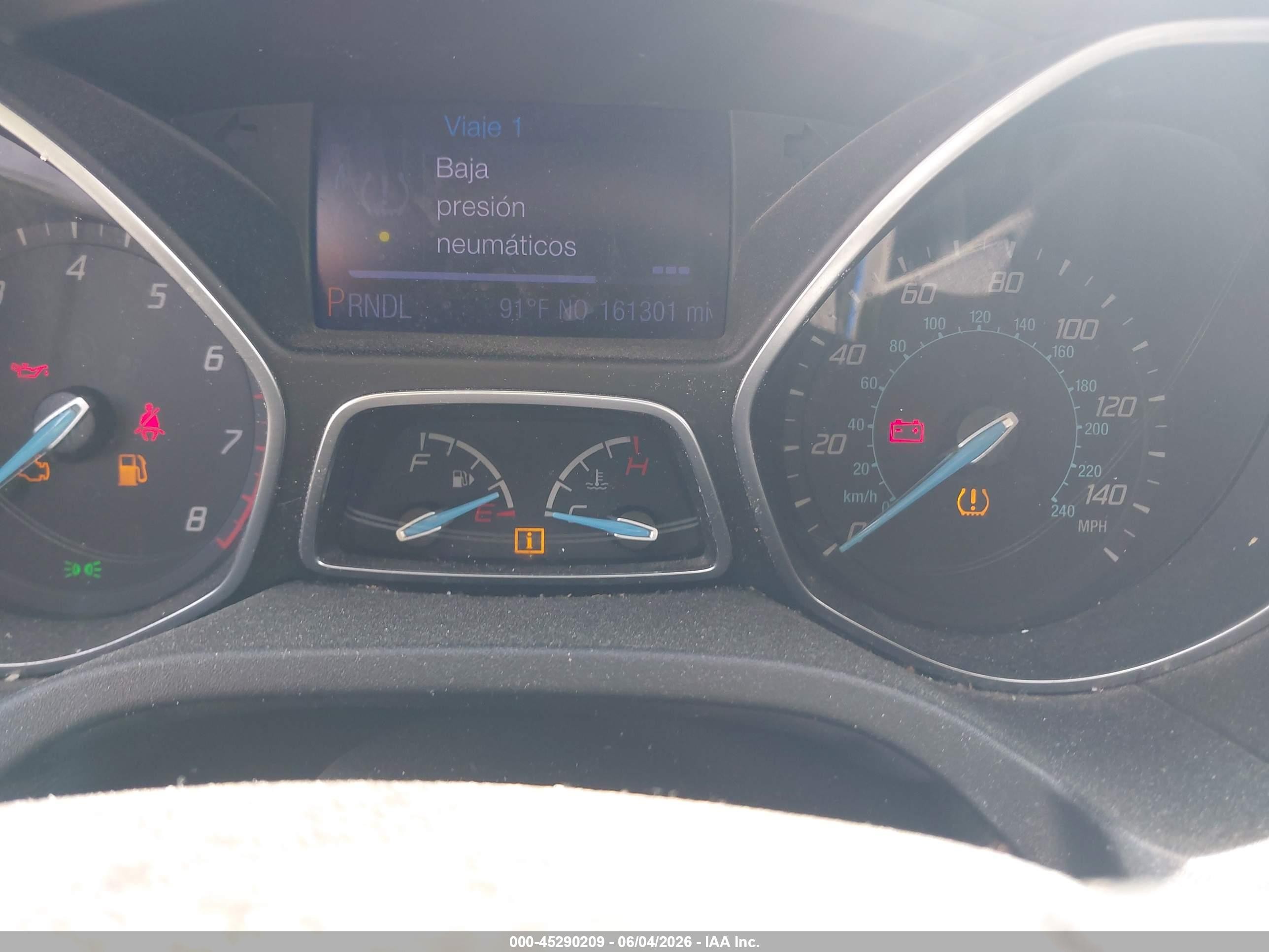 2013 Ford Focus Se Silver vin: 1FADP3K28DL159372
