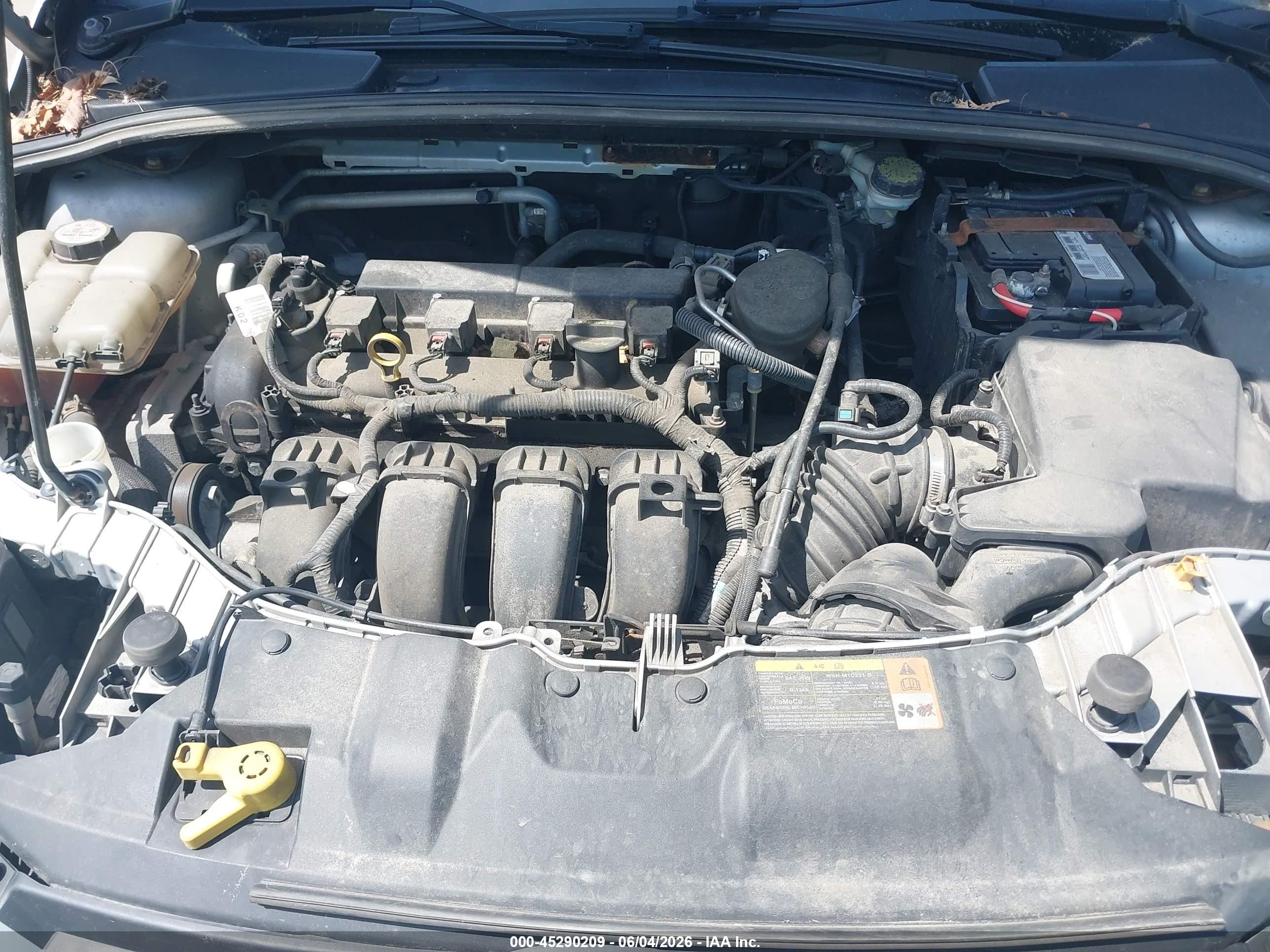 2013 Ford Focus Se Silver vin: 1FADP3K28DL159372