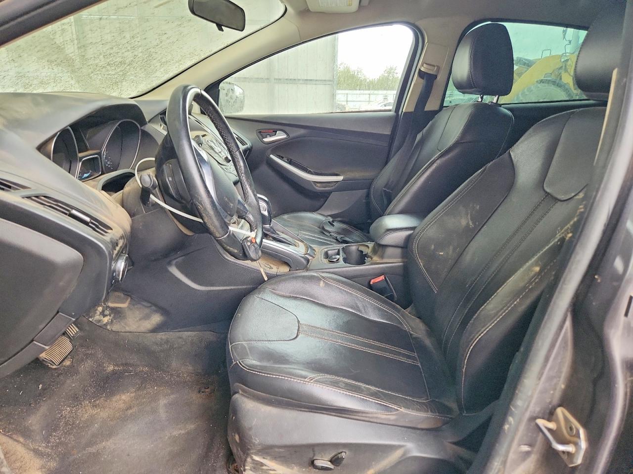2013 Ford Focus Se Серый vin: 1FADP3K28DL164250