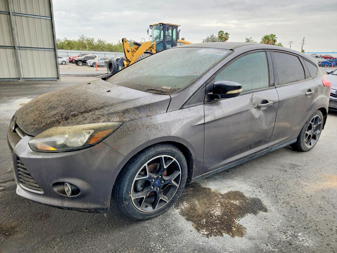 2013 Ford Focus Se Серый vin: 1FADP3K28DL164250