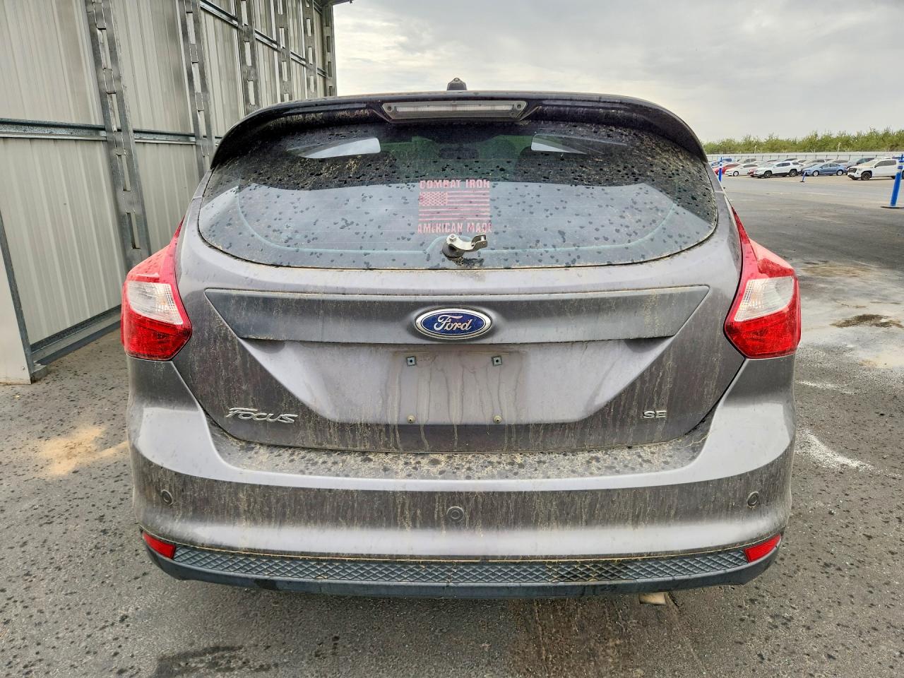 2013 Ford Focus Se Серый vin: 1FADP3K28DL164250