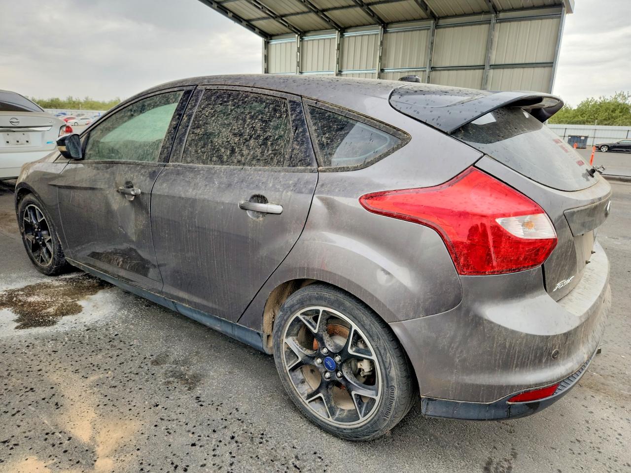 2013 Ford Focus Se Серый vin: 1FADP3K28DL164250