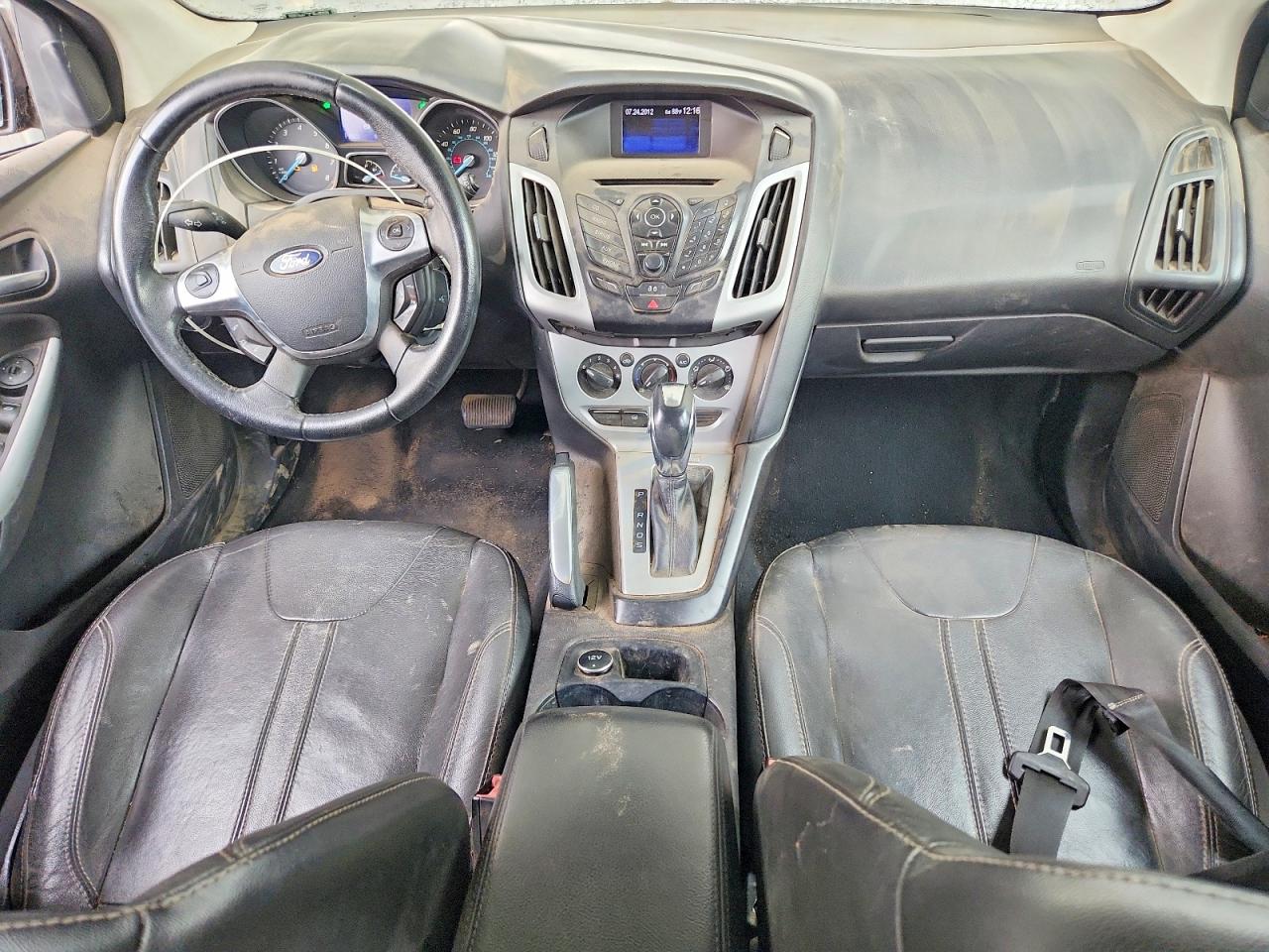 2013 Ford Focus Se Серый vin: 1FADP3K28DL164250