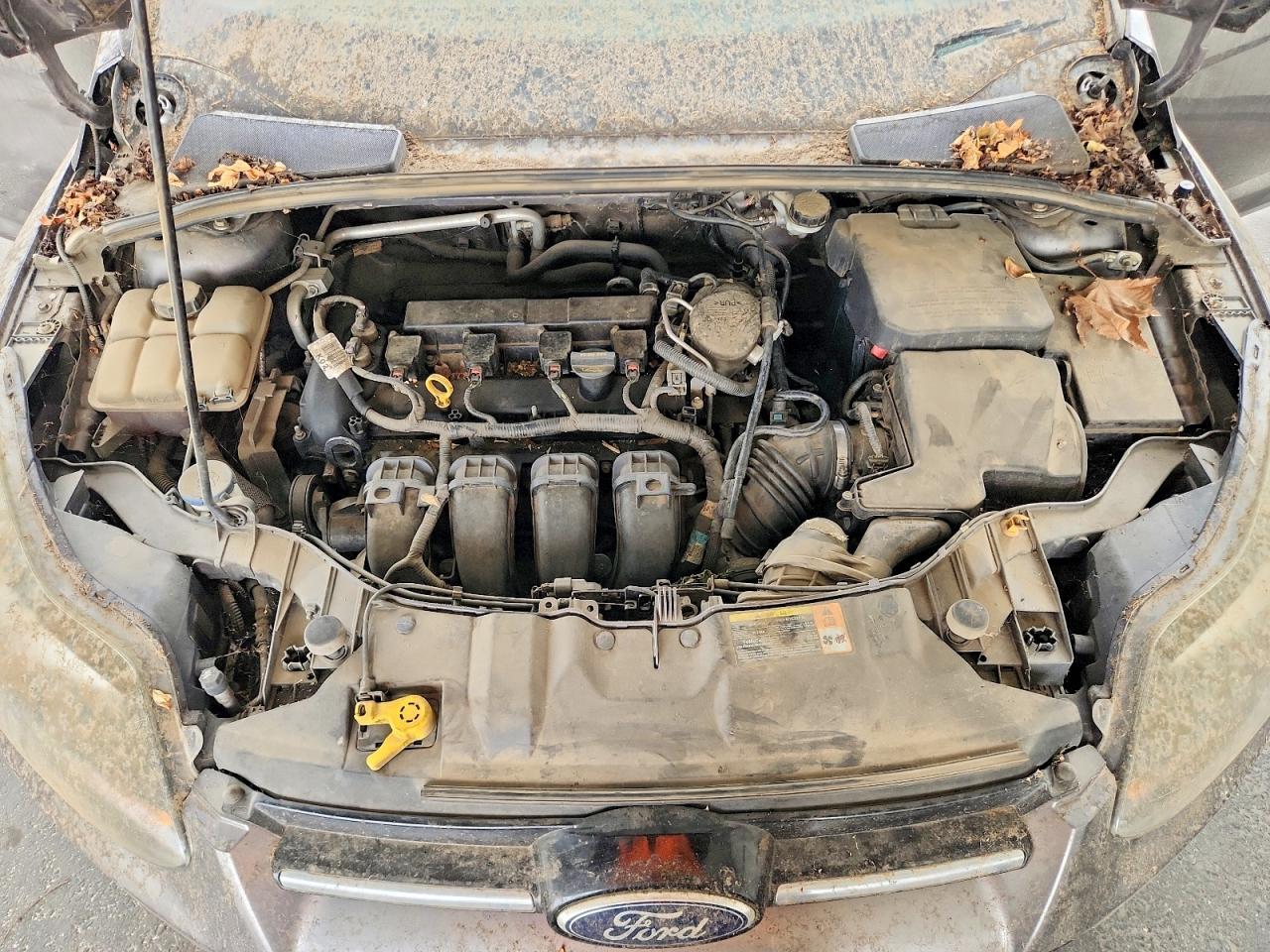 2013 Ford Focus Se Серый vin: 1FADP3K28DL164250