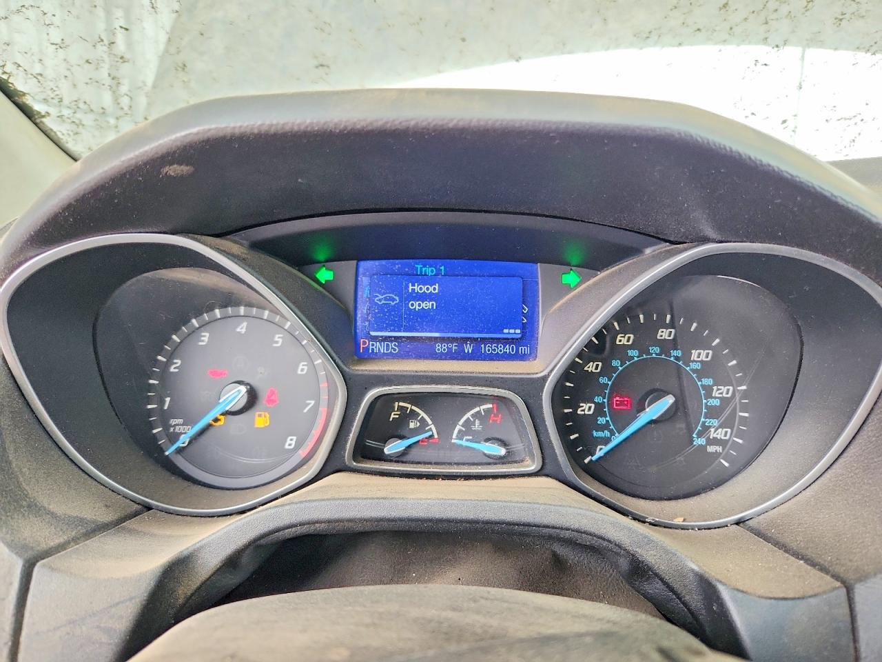 2013 Ford Focus Se Серый vin: 1FADP3K28DL164250