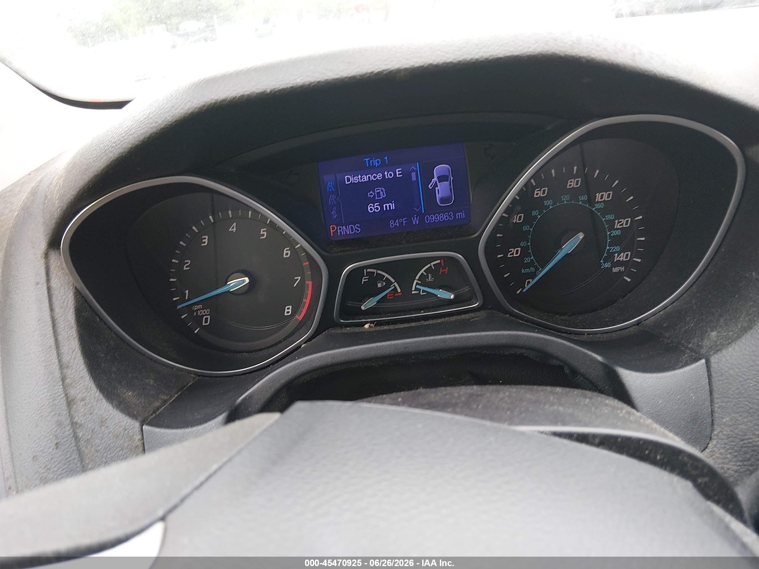 2013 Ford Focus Se Black vin: 1FADP3K28DL176186