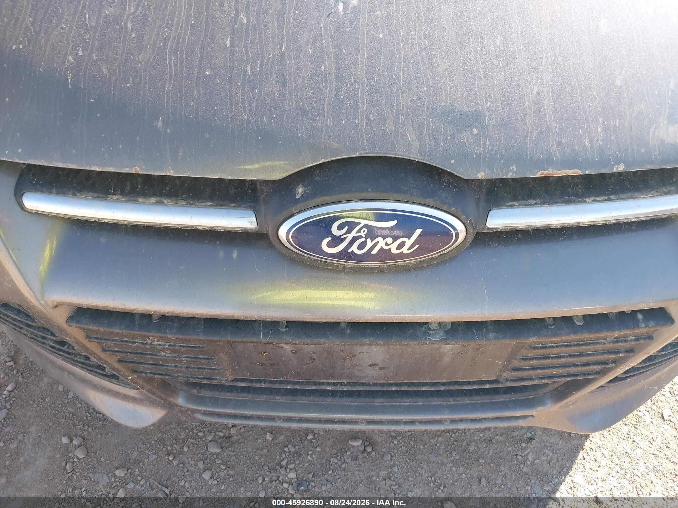 2013 Ford Focus Se Gray vin: 1FADP3K28DL223006
