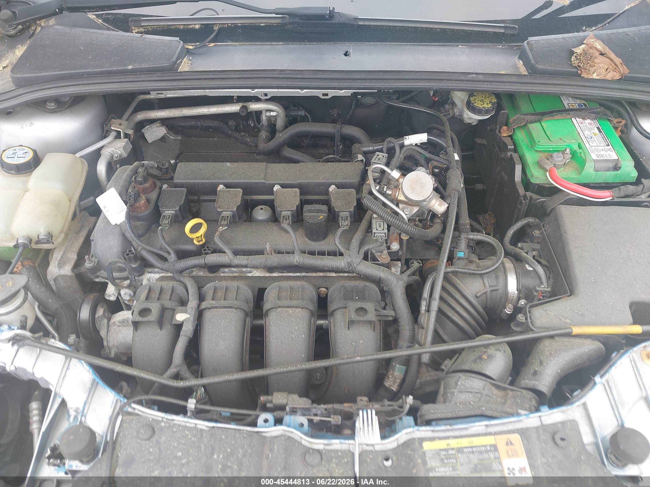 2013 Ford Focus Se Silver vin: 1FADP3K28DL223281
