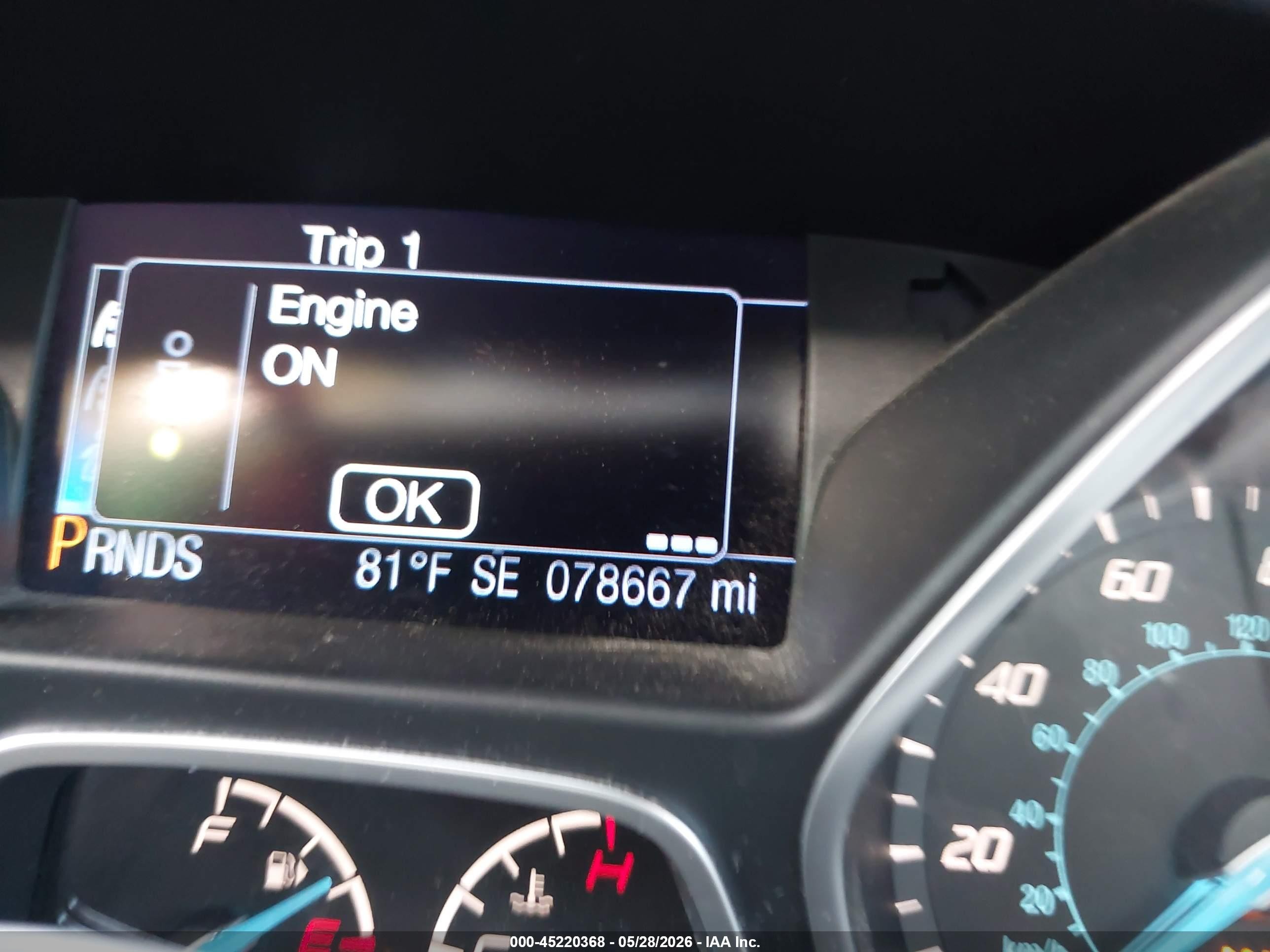 2013 Ford Focus Se Red vin: 1FADP3K28DL259259