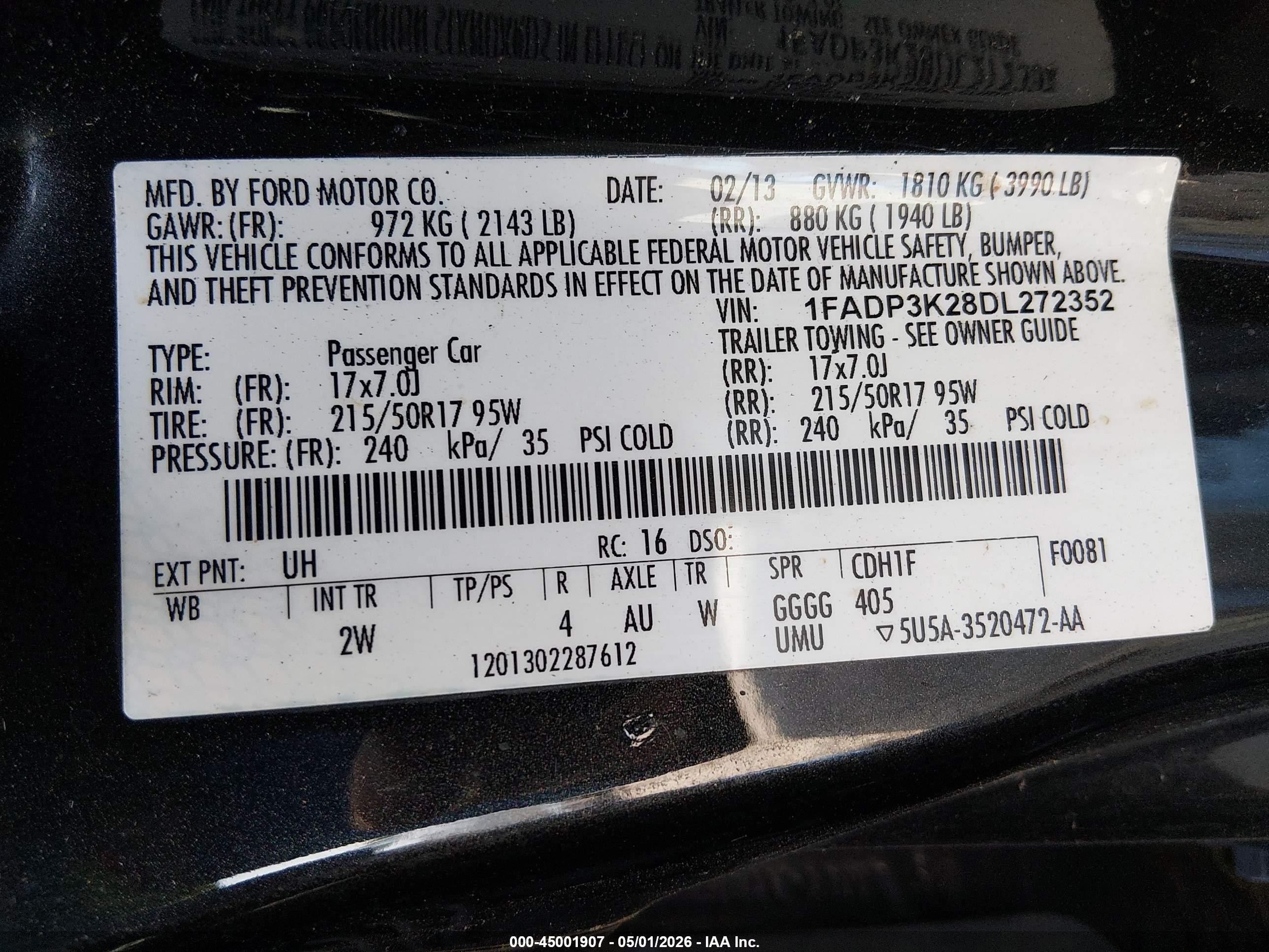 2013 Ford Focus Se Бежевый vin: 1FADP3K28DL272352