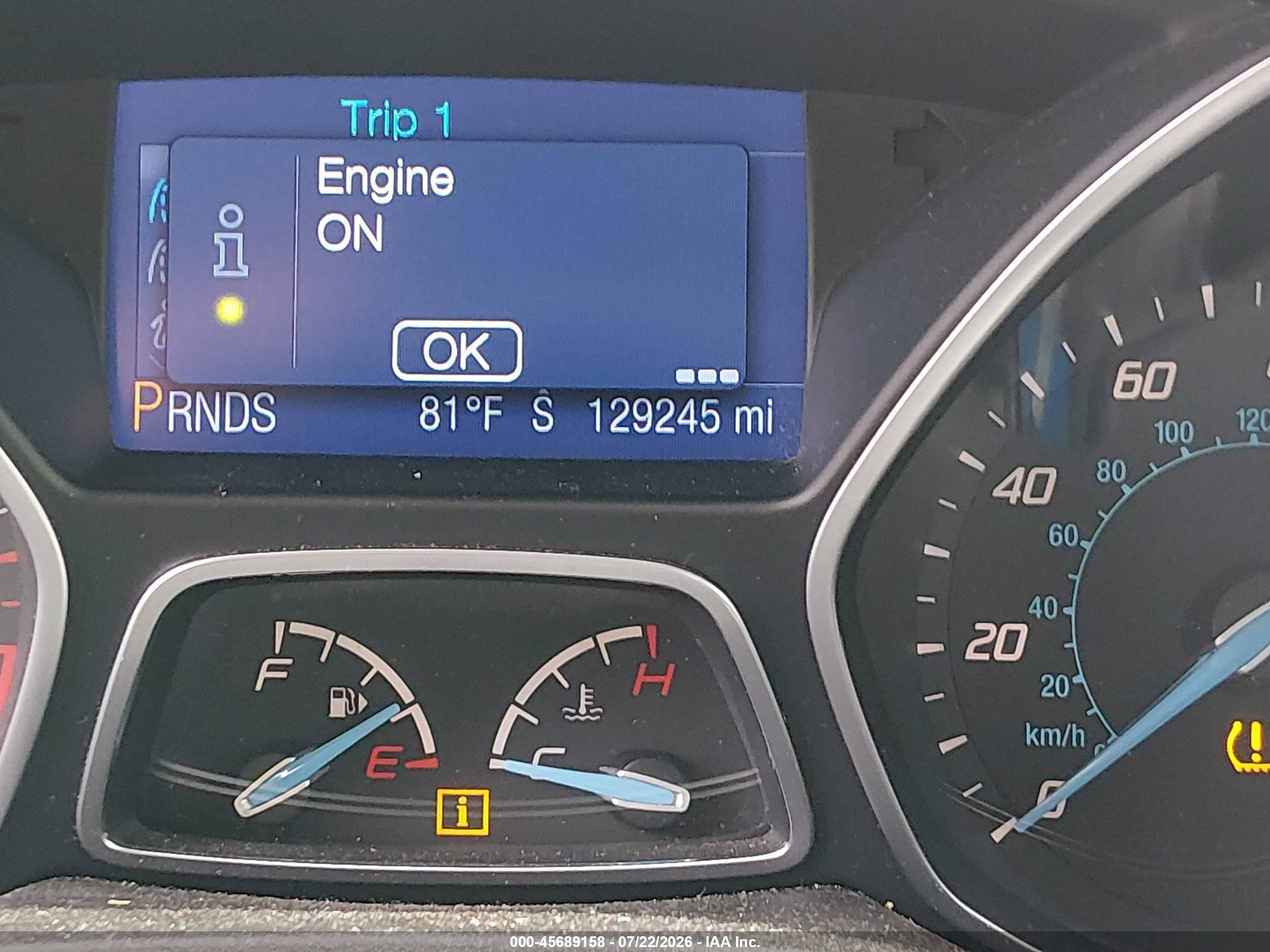 2013 Ford Focus Se Silver vin: 1FADP3K28DL275056