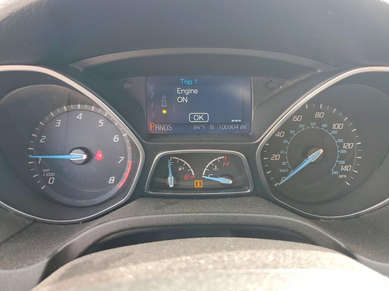 2013 Ford Focus Se Blue vin: 1FADP3K28DL284436