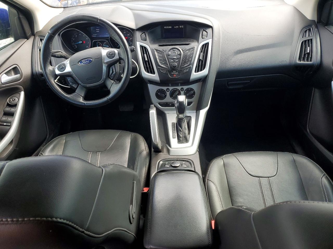 2013 Ford Focus Se Blue vin: 1FADP3K28DL284436