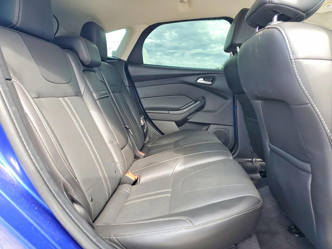 2013 Ford Focus Se Blue vin: 1FADP3K28DL284436