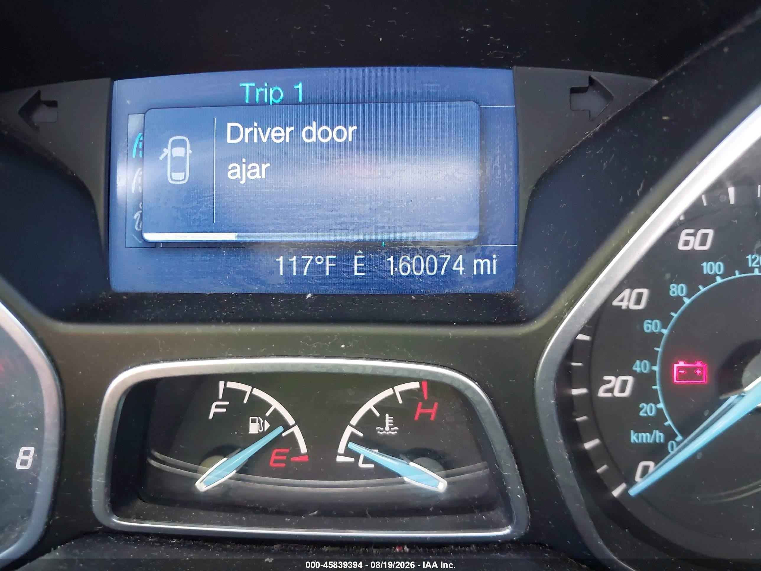 2013 Ford Focus Se Red vin: 1FADP3K28DL290480