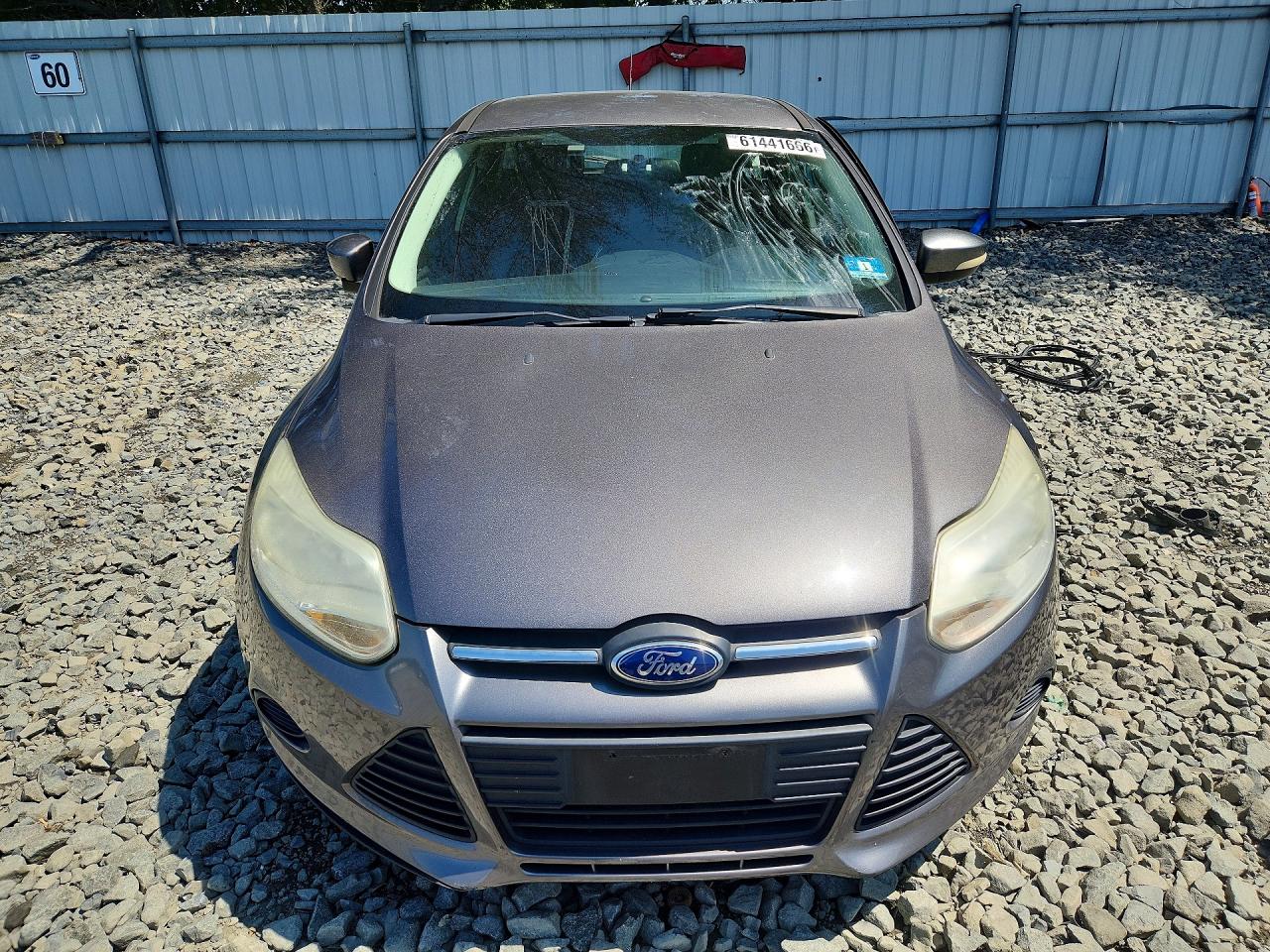 2013 Ford Focus Se Gray vin: 1FADP3K28DL305043
