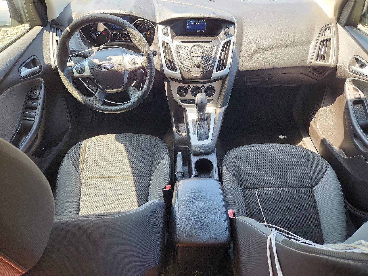 2013 Ford Focus Se Gray vin: 1FADP3K28DL305043