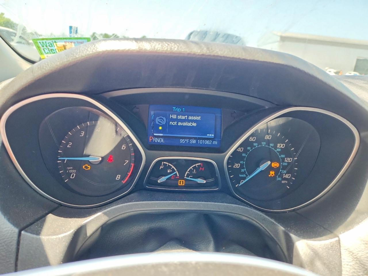 2013 Ford Focus Se Gray vin: 1FADP3K28DL305043
