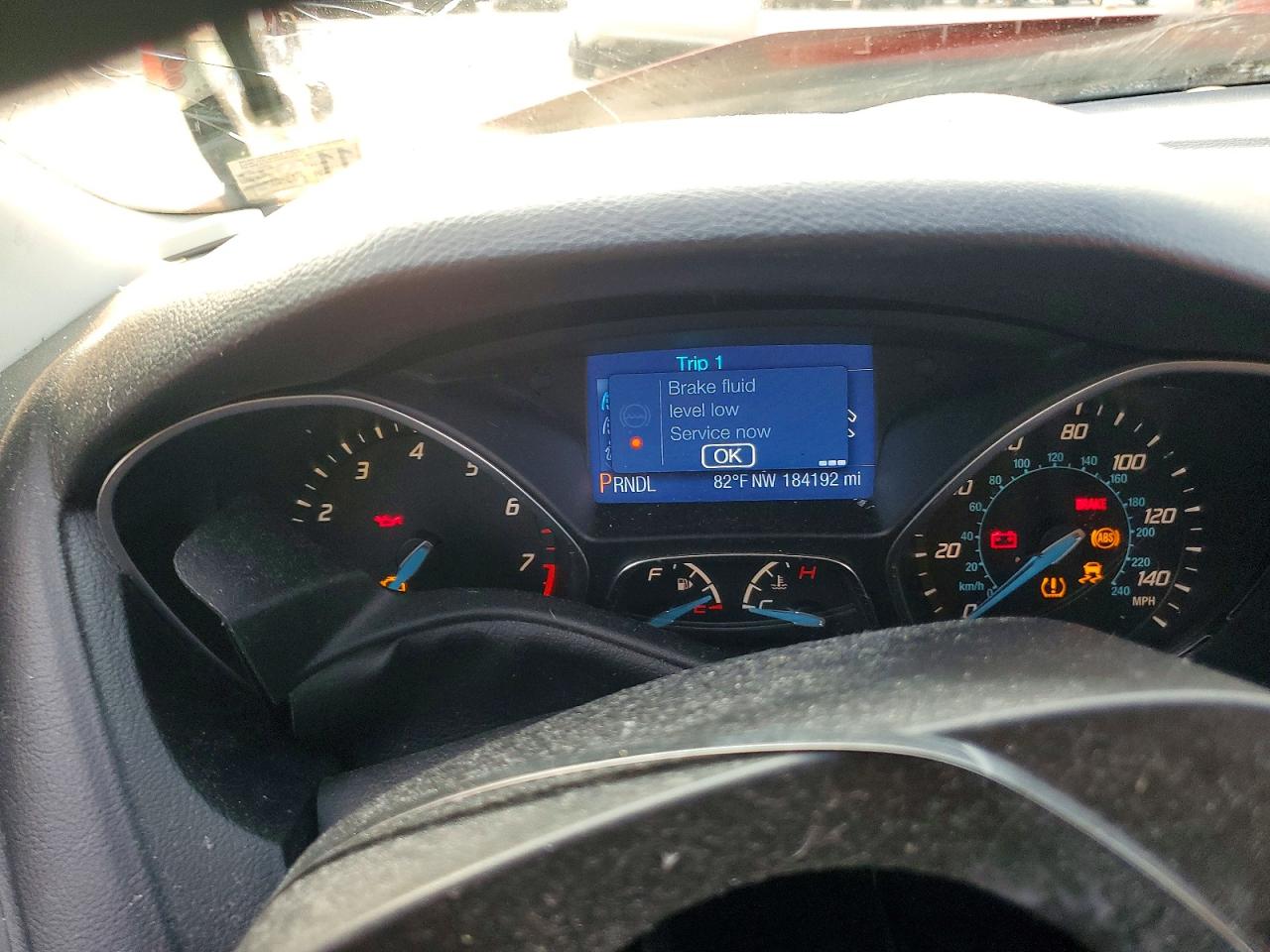 2013 Ford Focus Se Red vin: 1FADP3K28DL317970