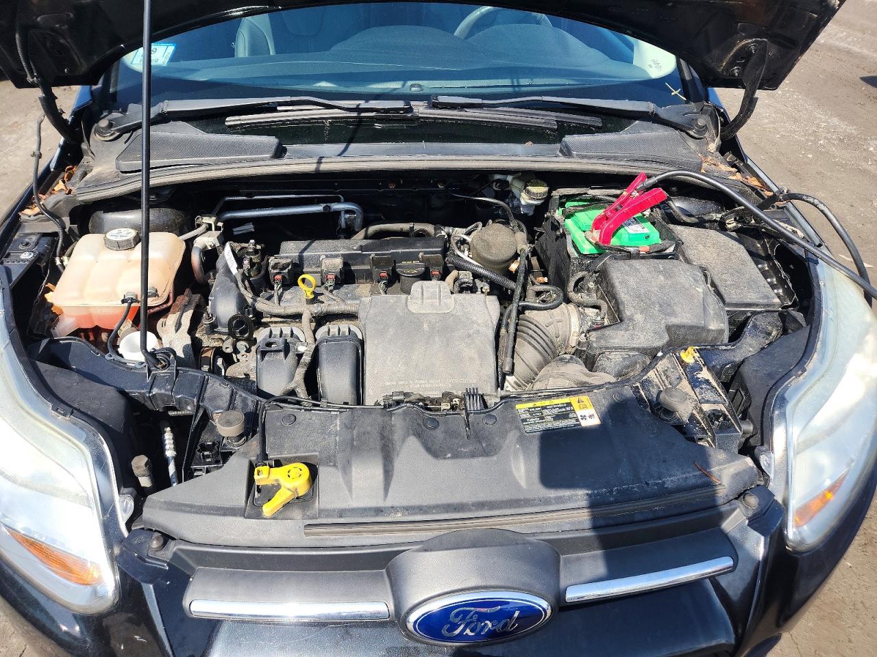 2013 Ford Focus Se Black vin: 1FADP3K28DL348278