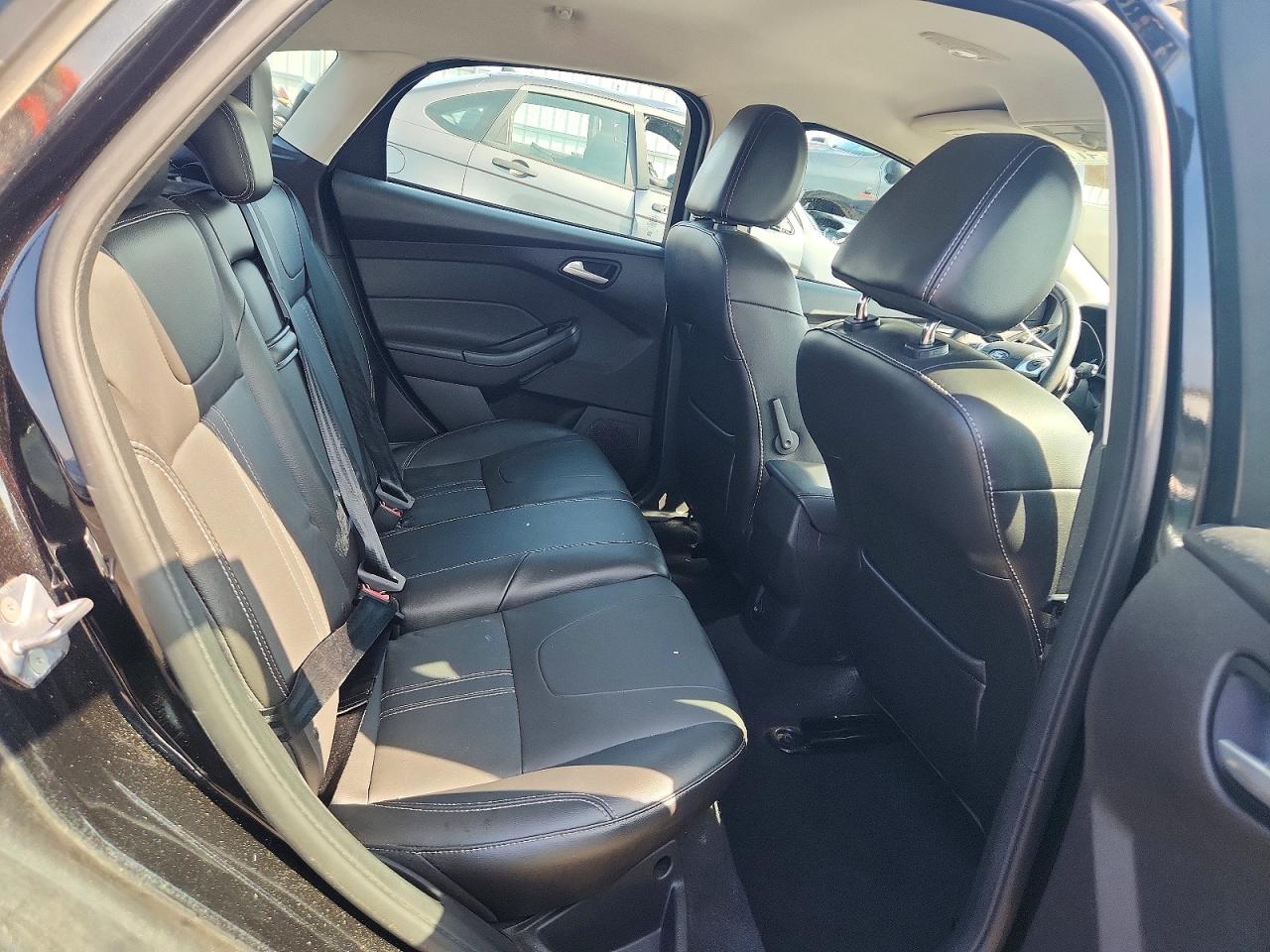 2013 Ford Focus Se Black vin: 1FADP3K28DL348278