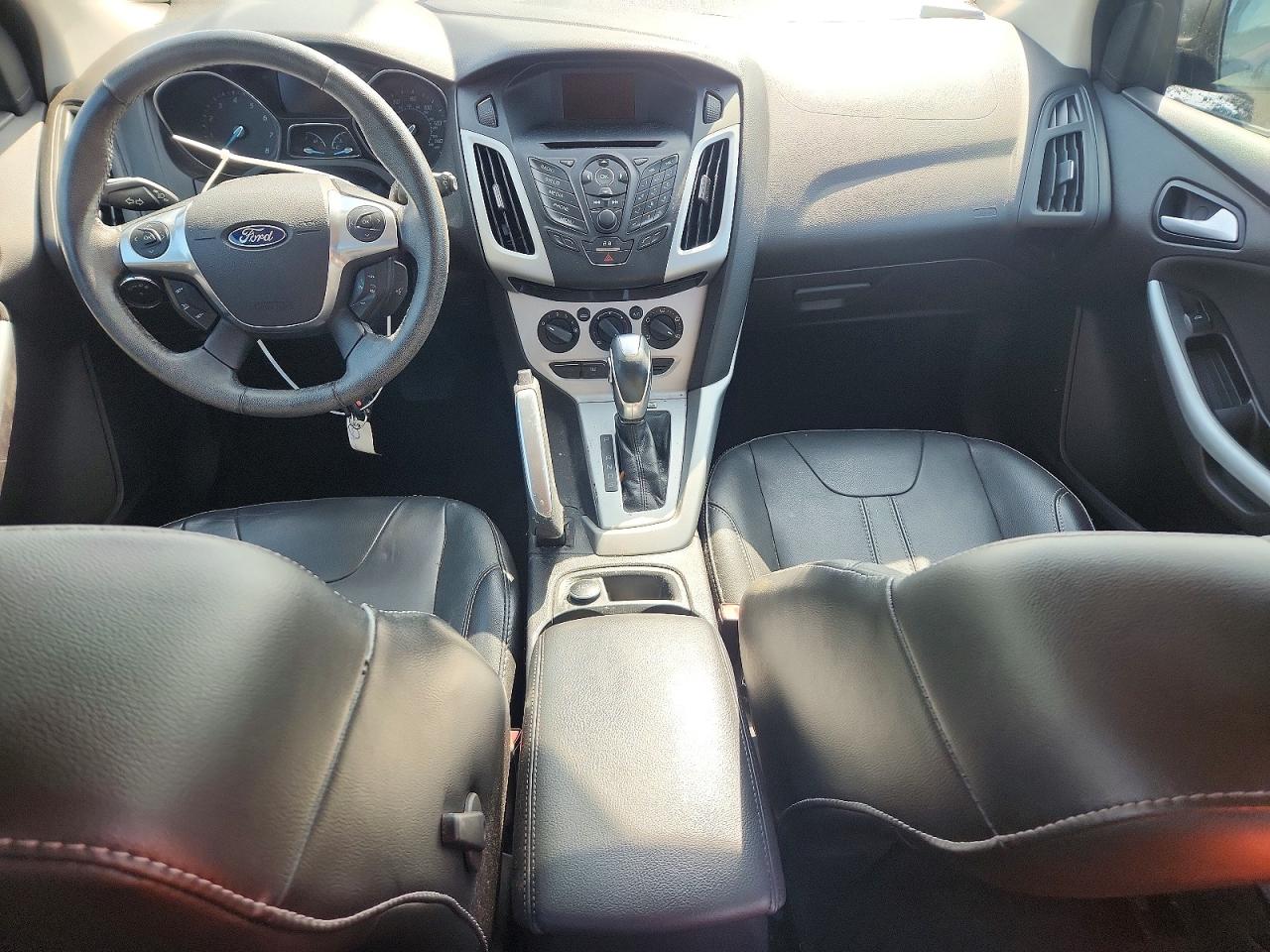 2013 Ford Focus Se Black vin: 1FADP3K28DL348278