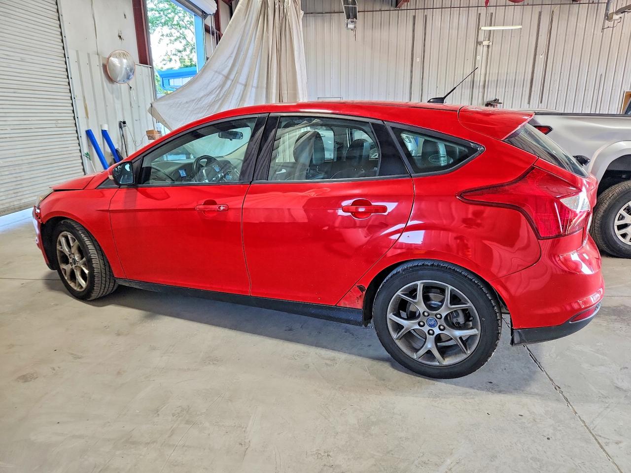 2013 Ford Focus Se Red vin: 1FADP3K28DL348510