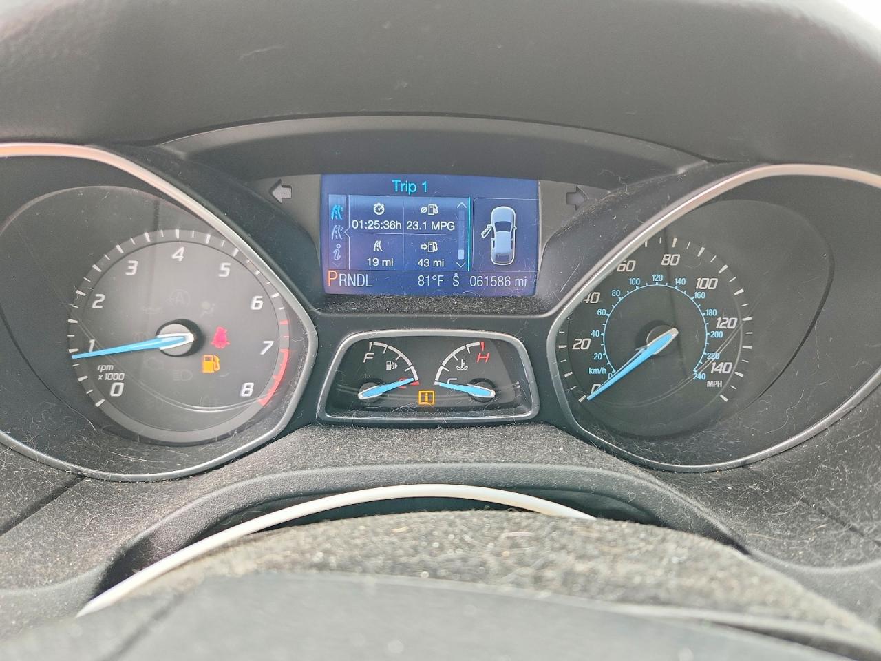 2013 Ford Focus Se White vin: 1FADP3K28DL373293
