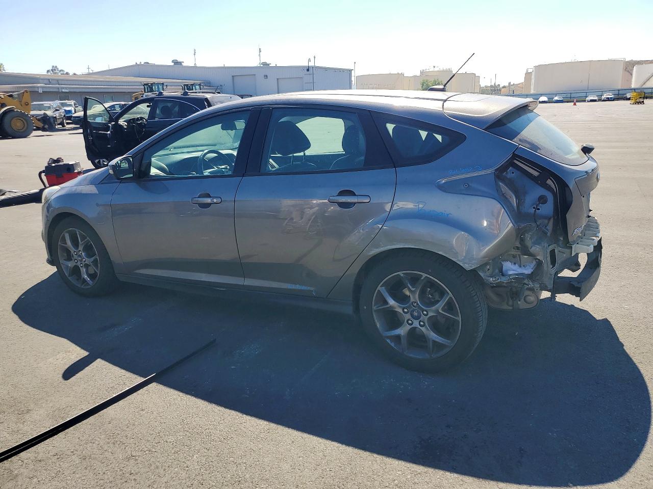 2013 Ford Focus Se Серый vin: 1FADP3K28DL374590
