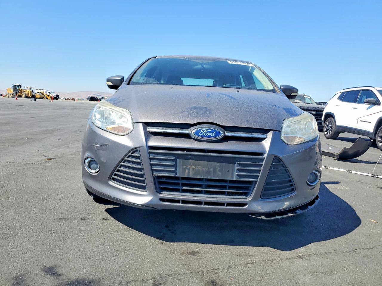 2013 Ford Focus Se Серый vin: 1FADP3K28DL374590