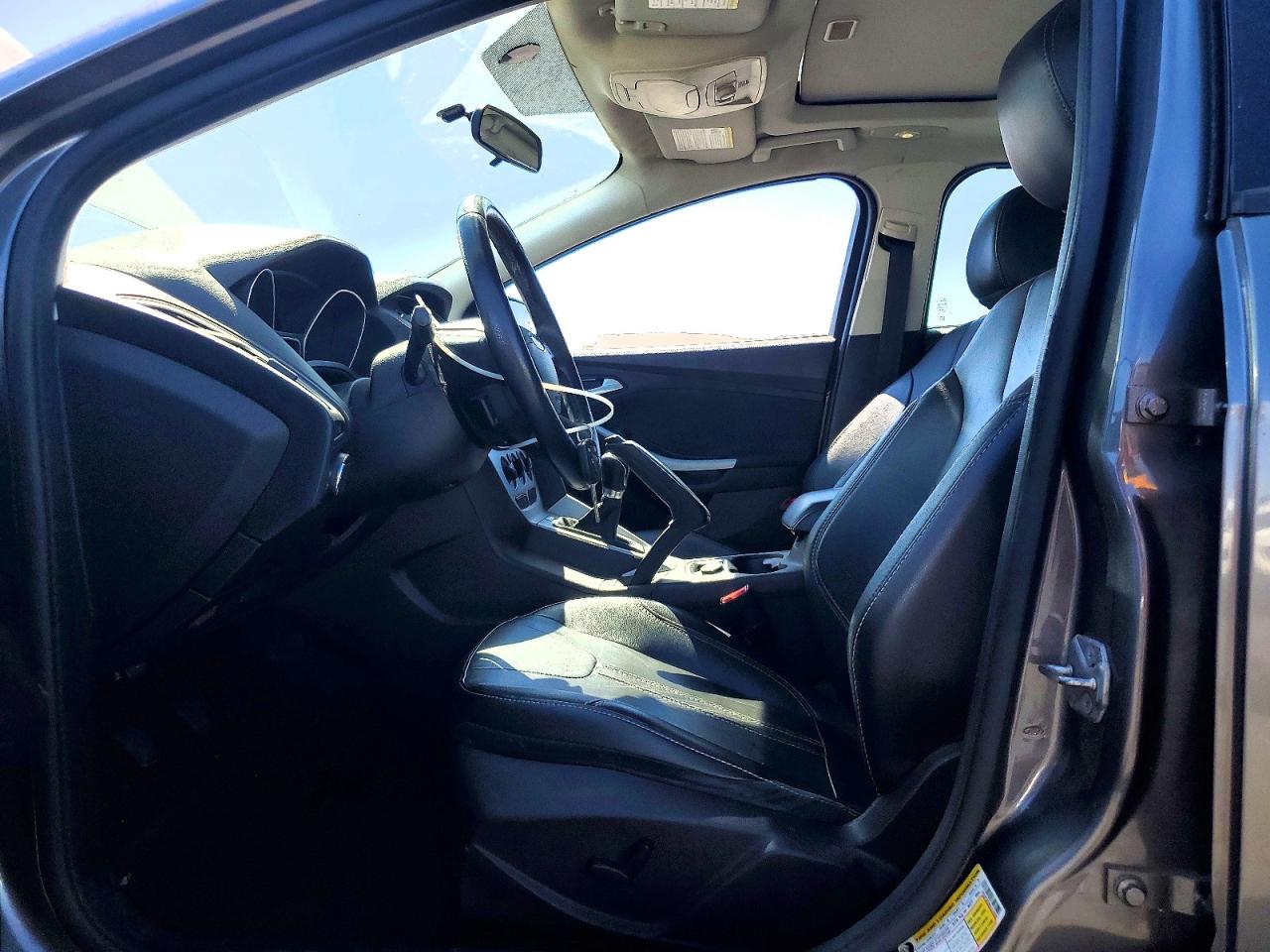 2013 Ford Focus Se Серый vin: 1FADP3K28DL374590