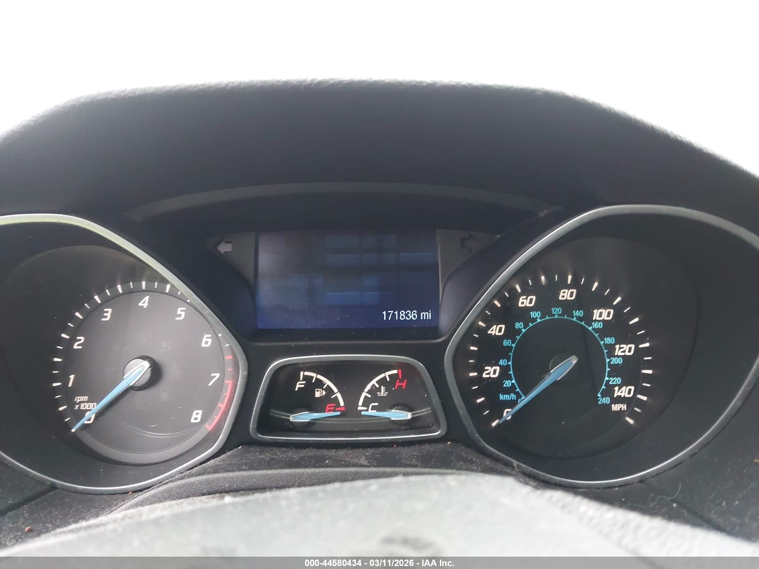 2014 Ford Focus Se Gray vin: 1FADP3K28EL112151