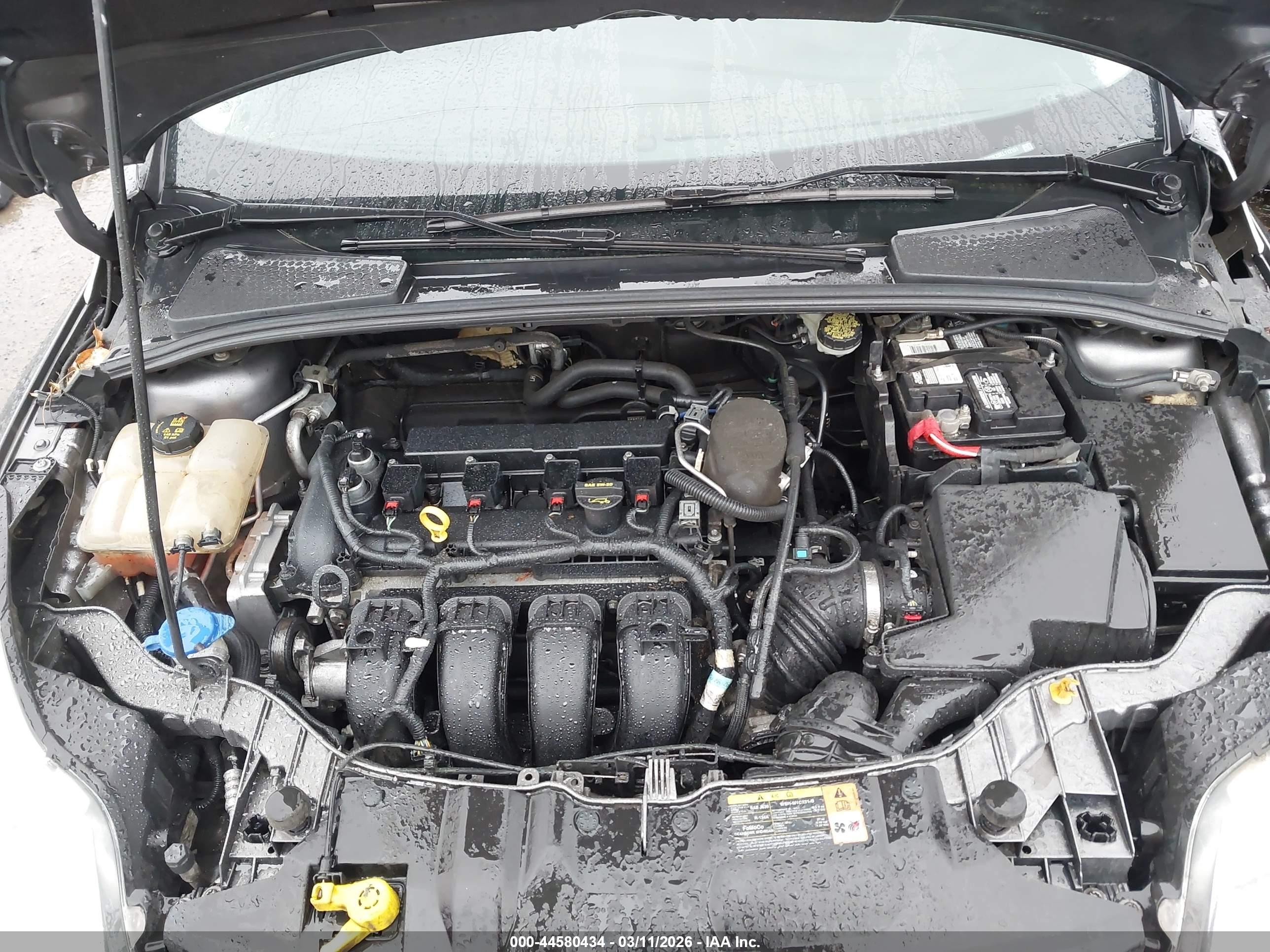 2014 Ford Focus Se Gray vin: 1FADP3K28EL112151